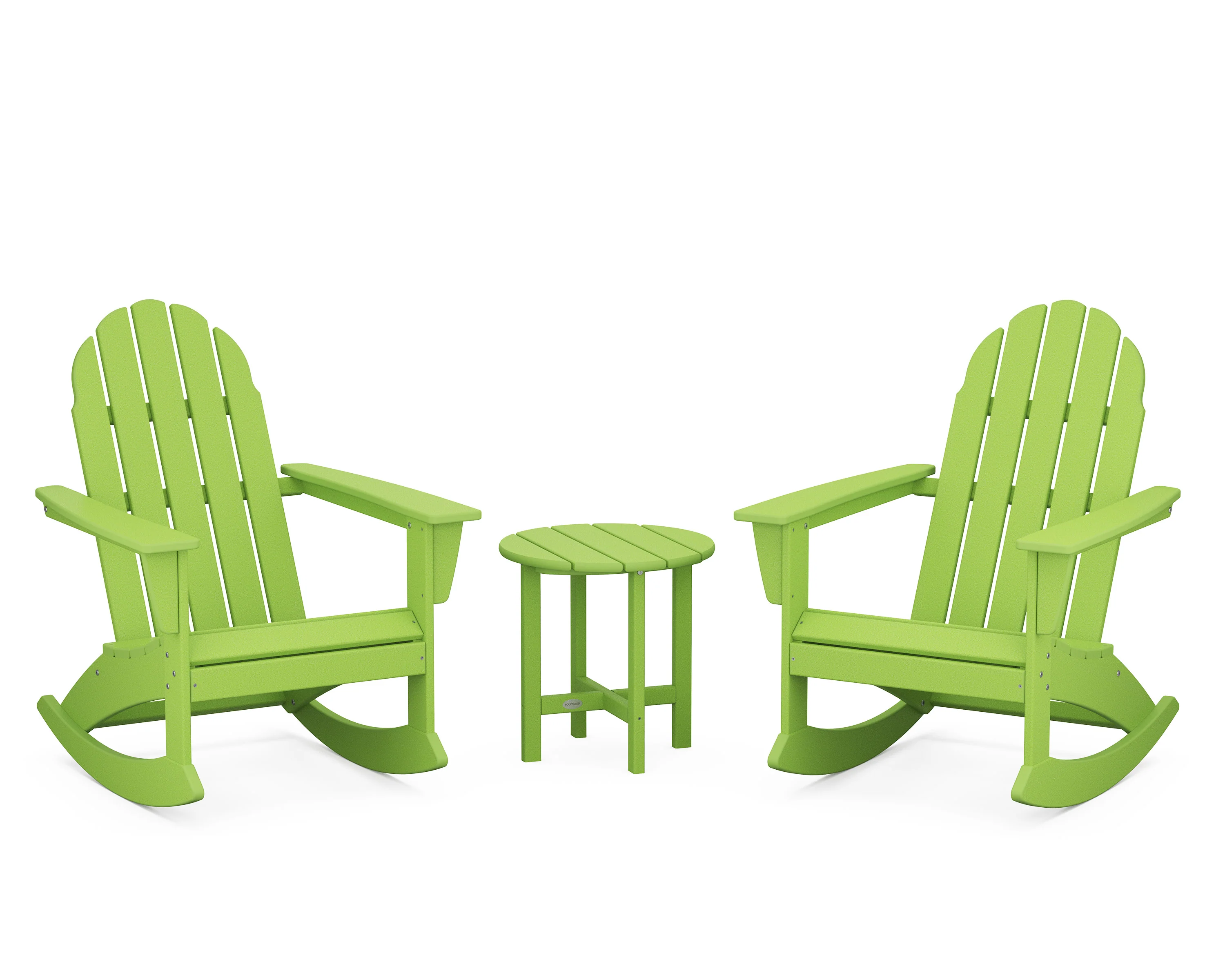 Vineyard 3-Piece Adirondack Rocking Chair Set - Image 15