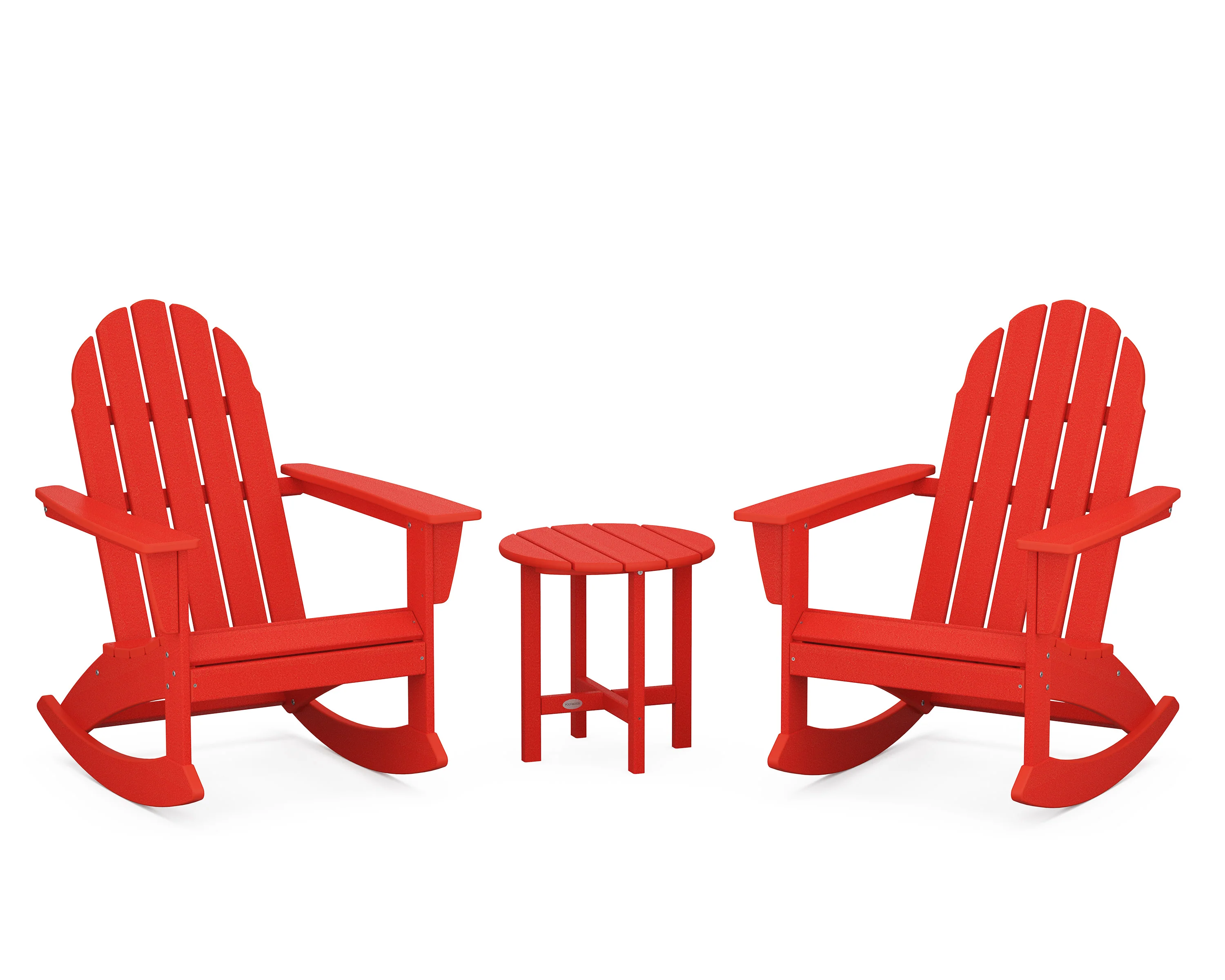 Vineyard 3-Piece Adirondack Rocking Chair Set - Image 16