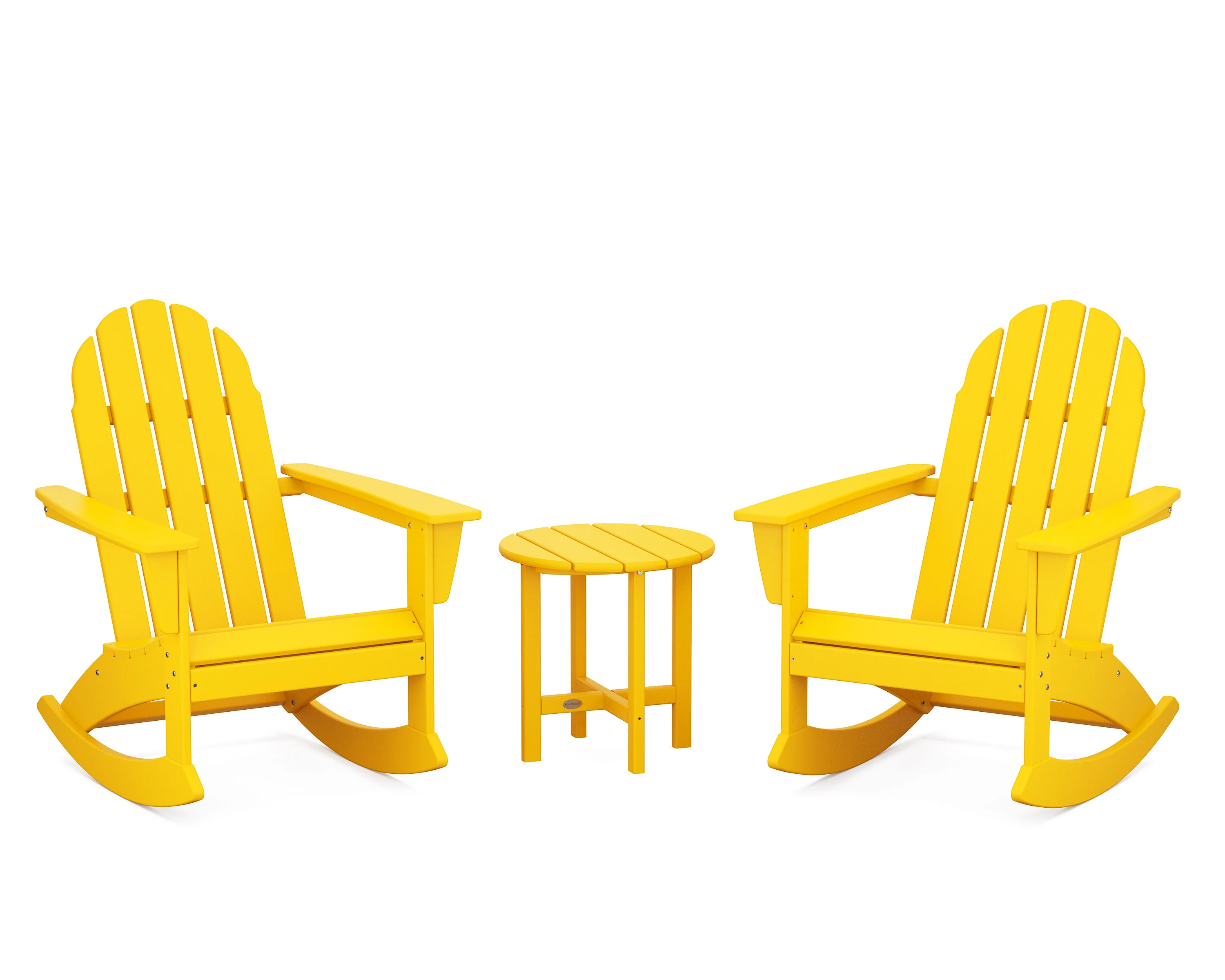 Vineyard 3-Piece Adirondack Rocking Chair Set - Image 22