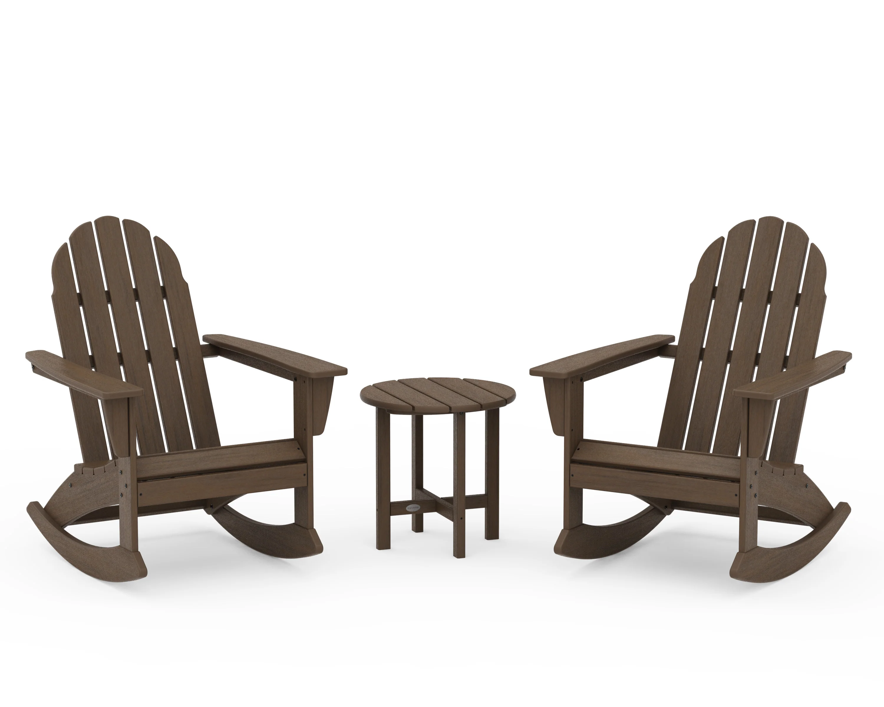 Vineyard 3-Piece Adirondack Rocking Chair Set - Image 26