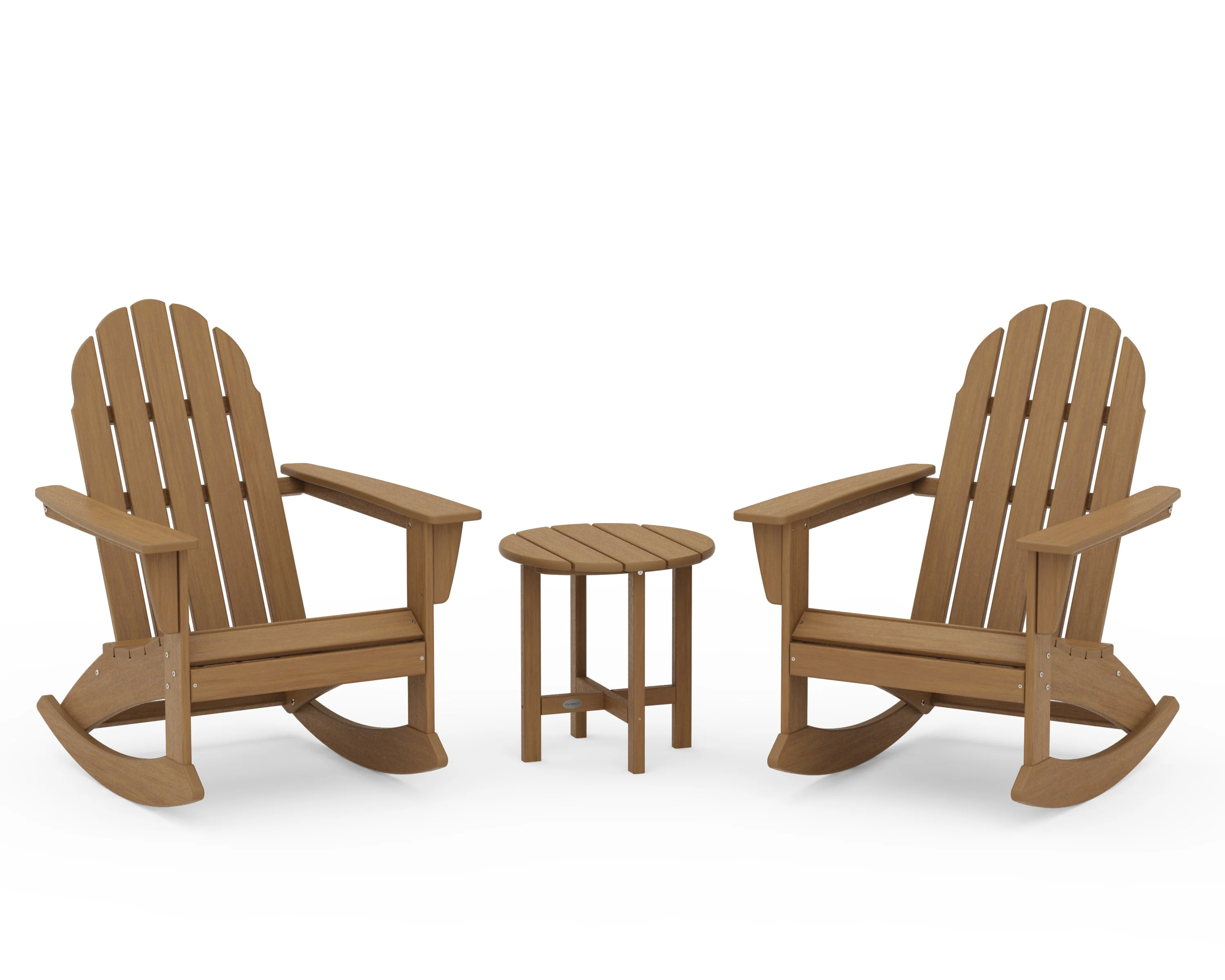 Vineyard 3-Piece Adirondack Rocking Chair Set - Image 27