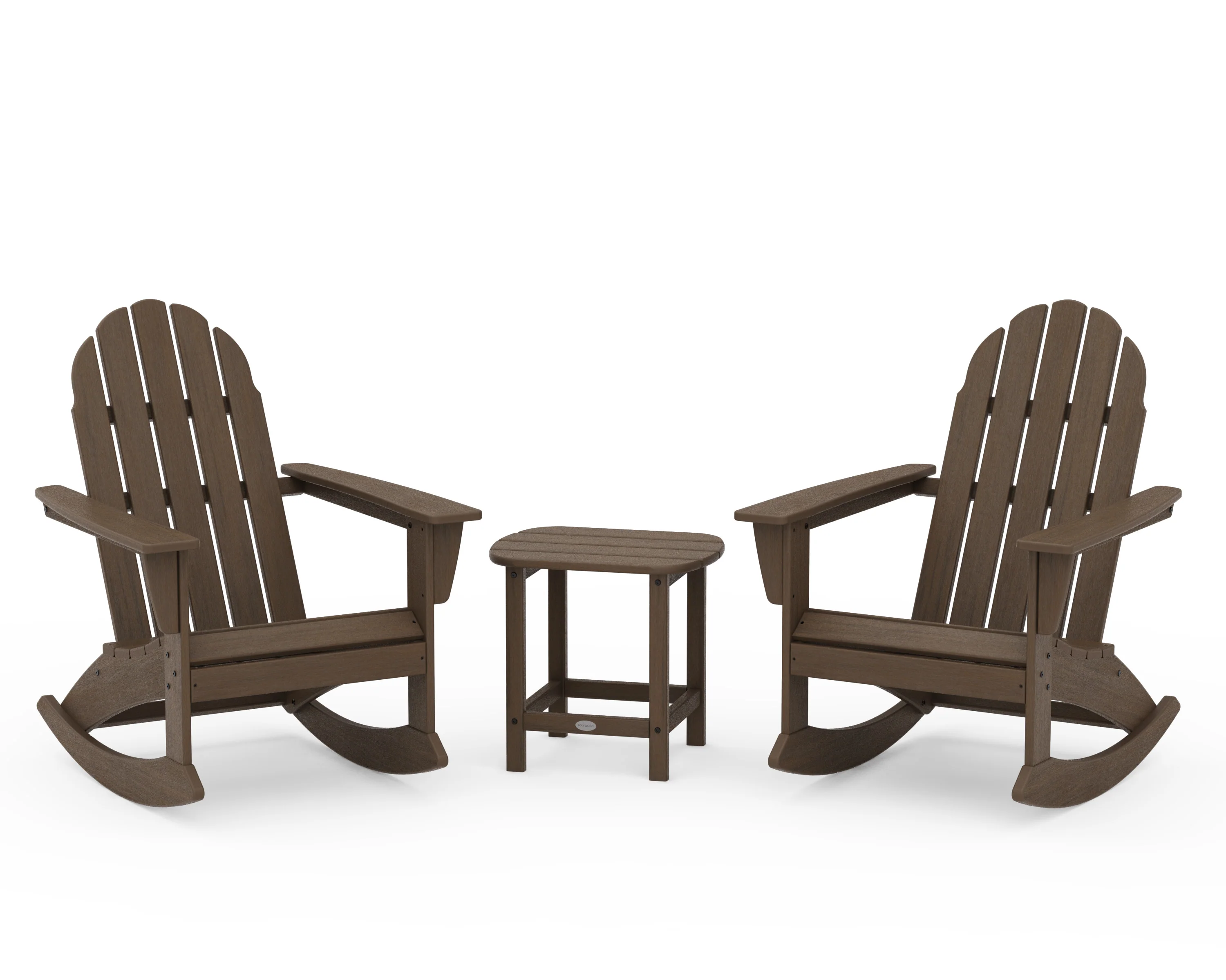 Vineyard 3-Piece Adirondack Rocking Chair Set with South Beach 18" Side Table - Image 19