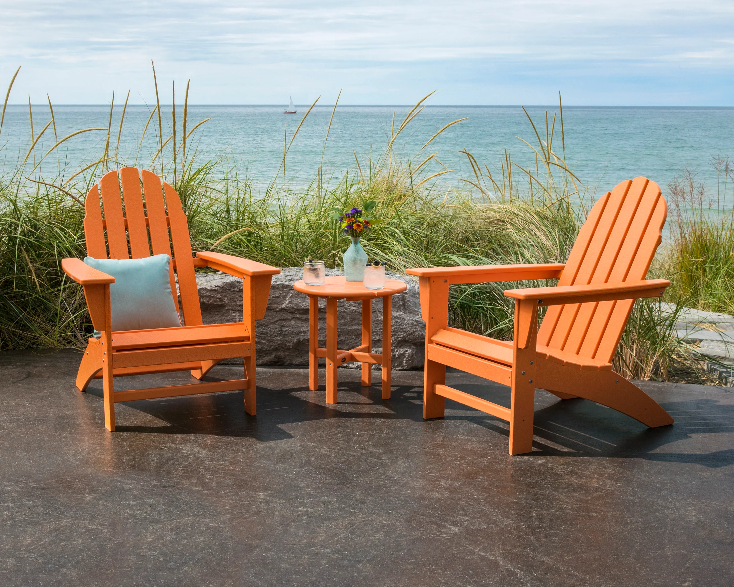 Vineyard 3-Piece Adirondack Set - Image 3
