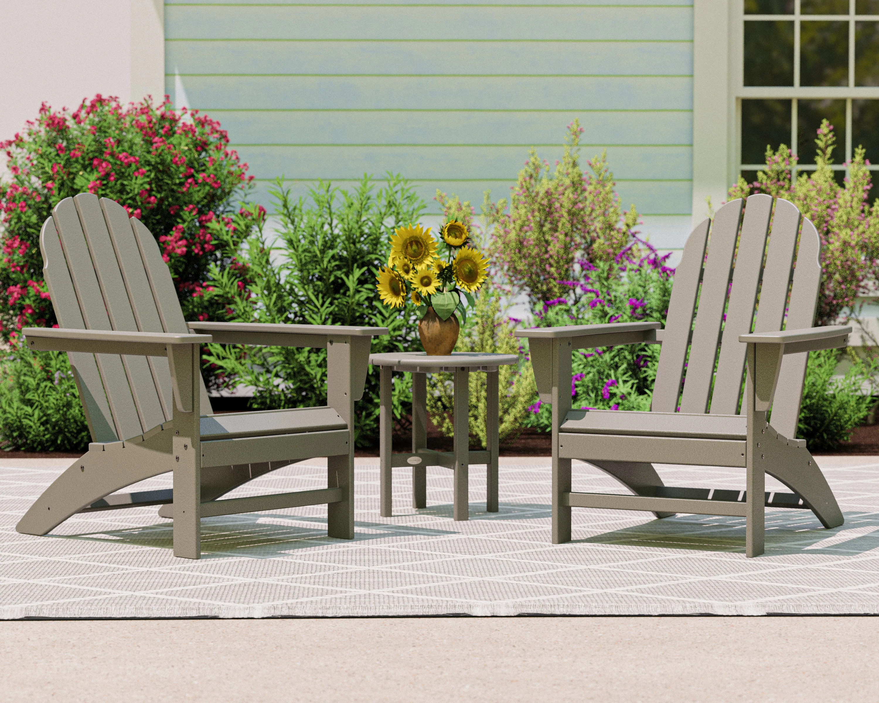 Vineyard 3-Piece Adirondack Set - Image 4
