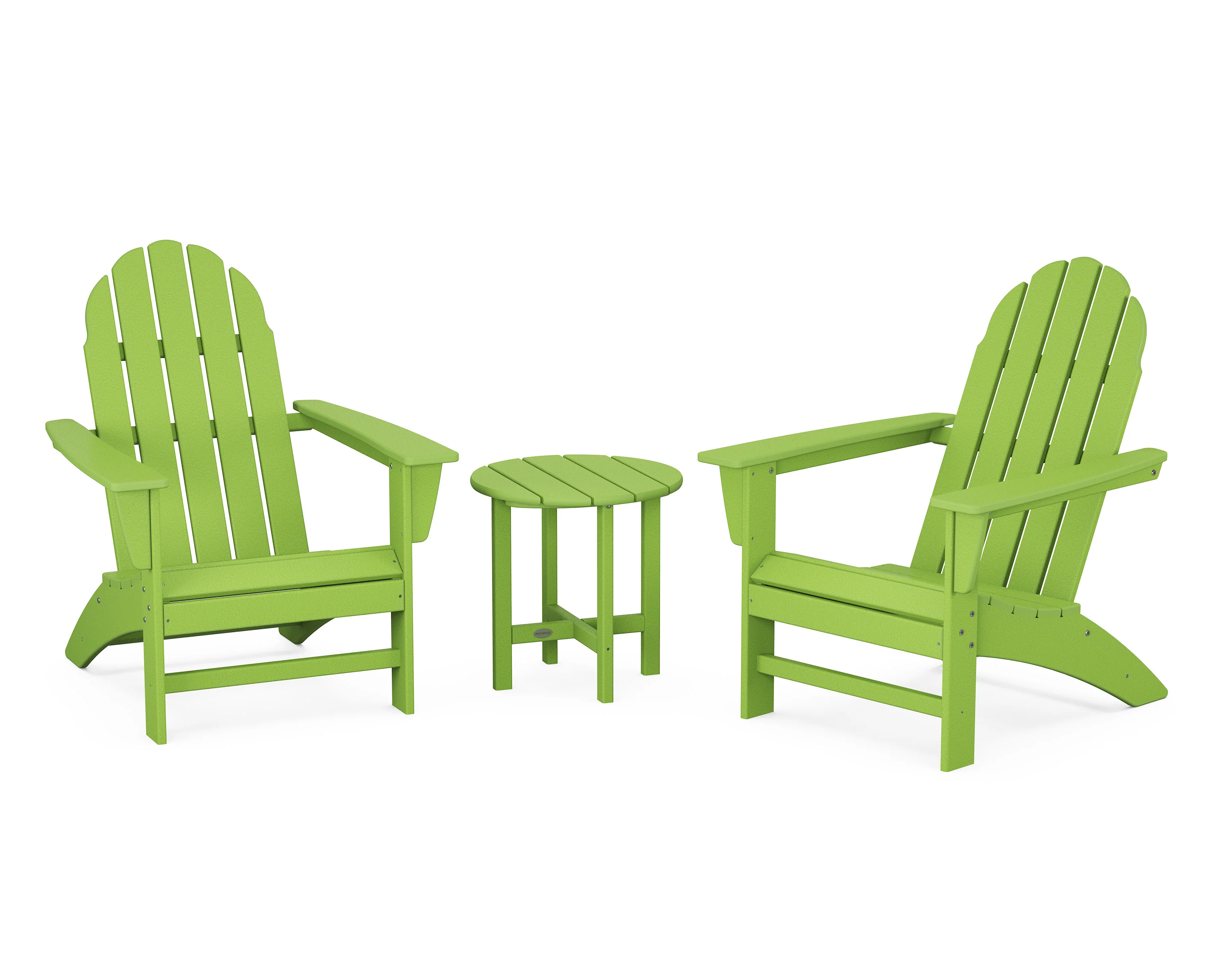 Vineyard 3-Piece Adirondack Set - Image 9