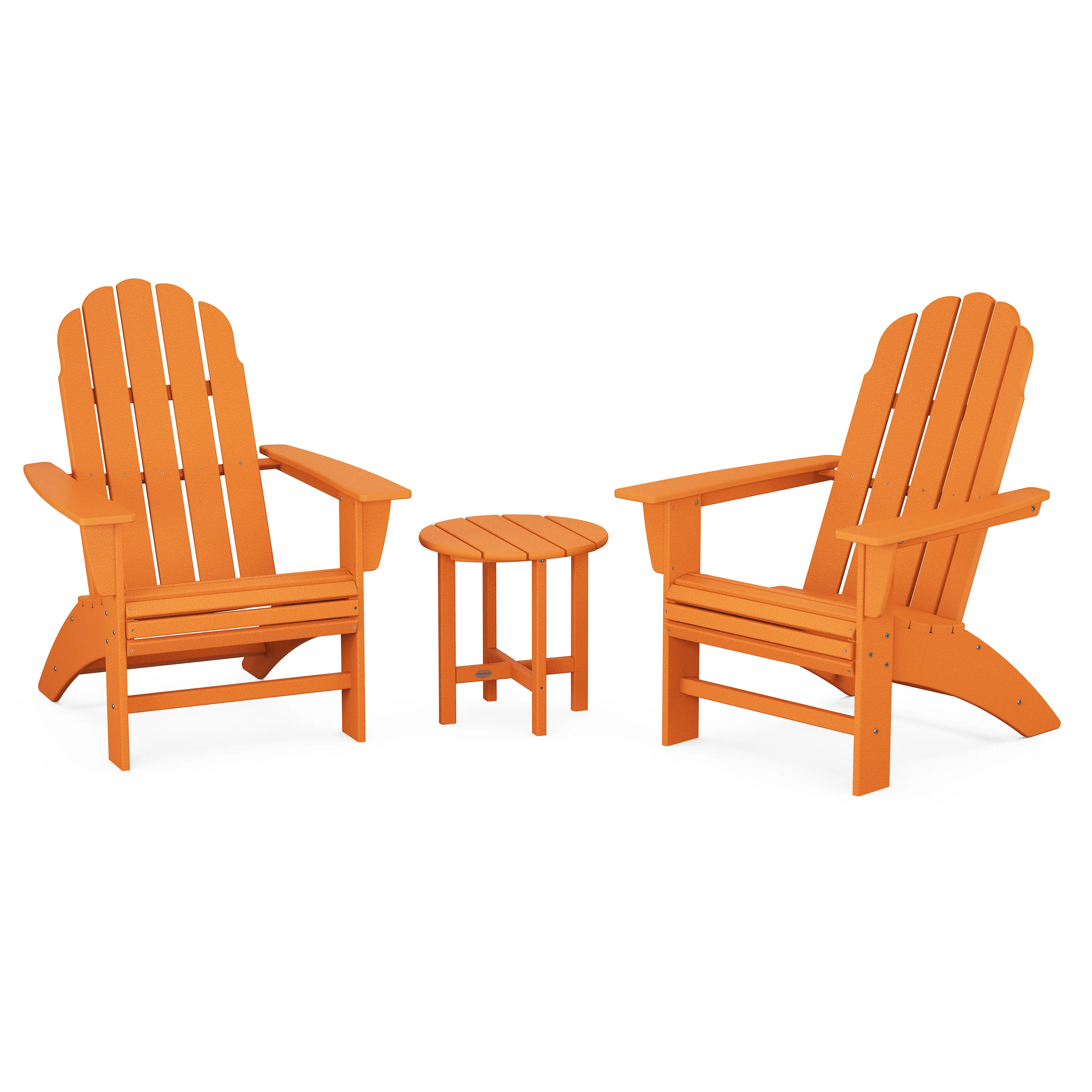 Vineyard 3-Piece Curveback Adirondack Set - Image 11