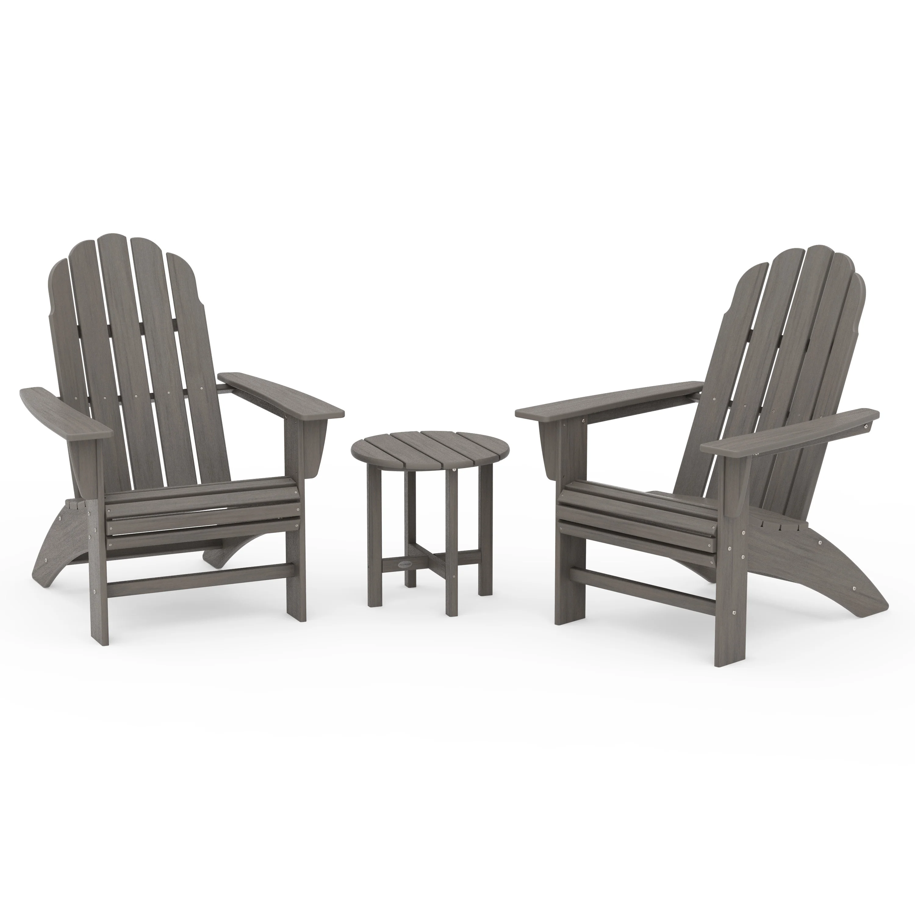 Vineyard 3-Piece Curveback Adirondack Set - Image 15