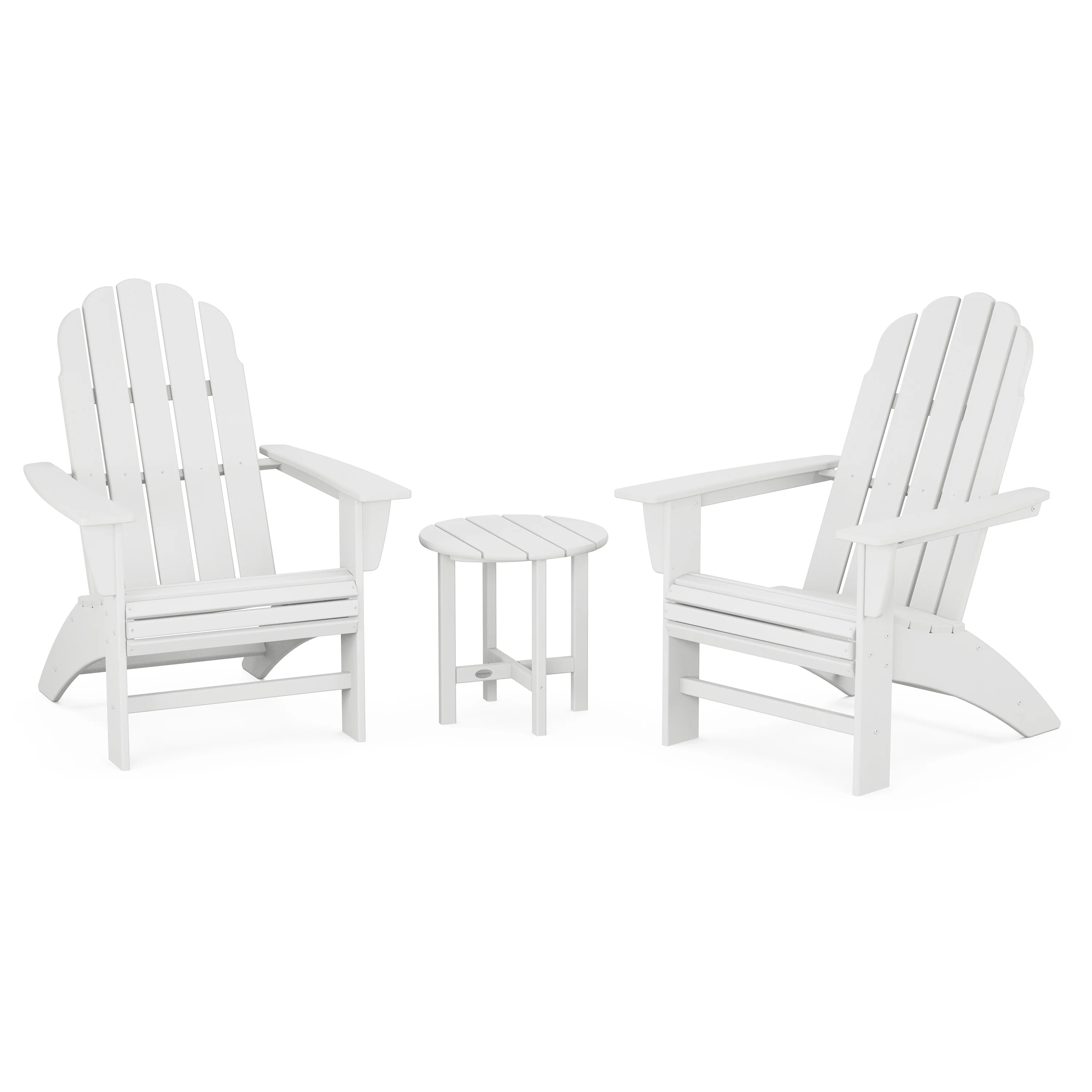 Vineyard 3-Piece Curveback Adirondack Set - Image 7