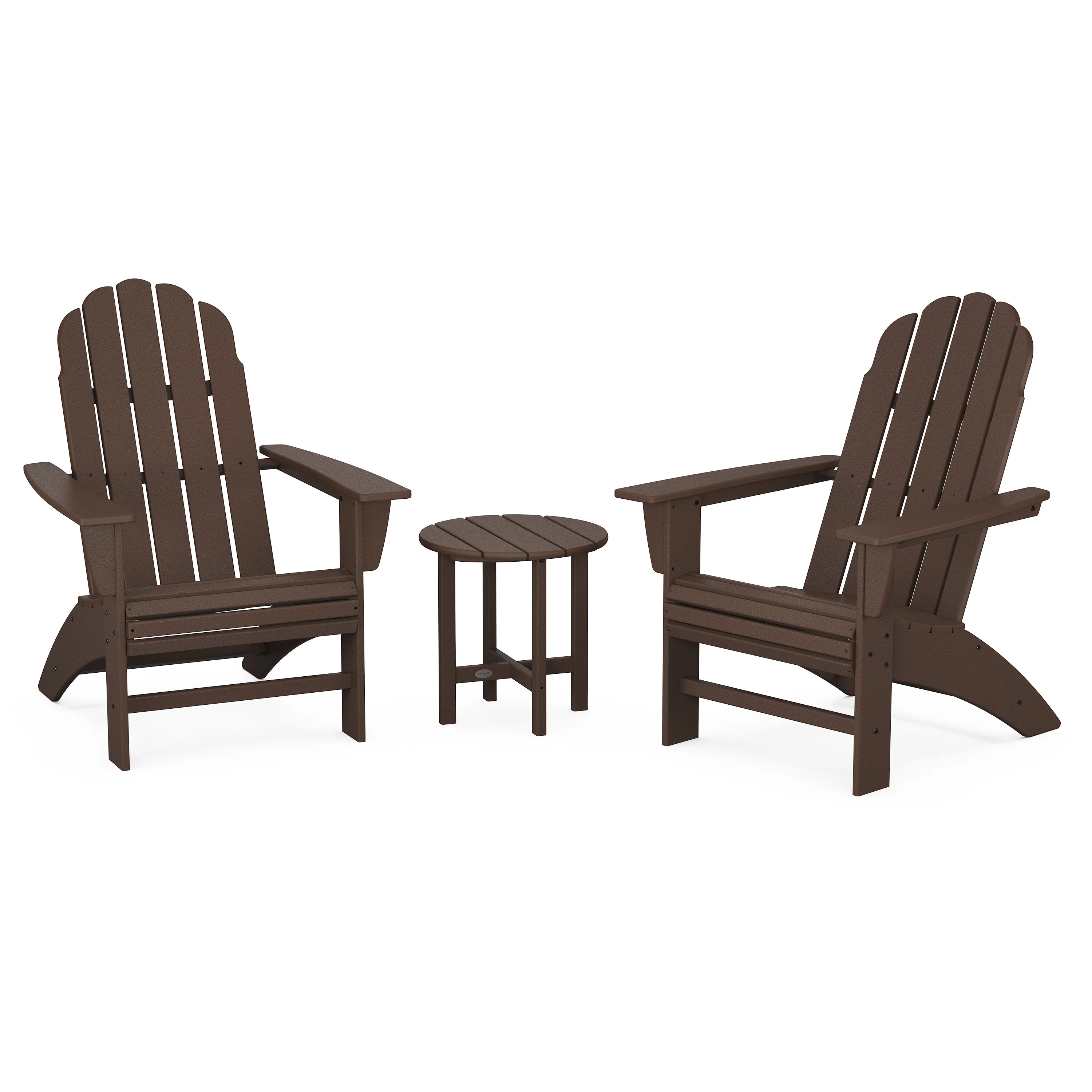 Vineyard 3-Piece Curveback Adirondack Set - Image 9