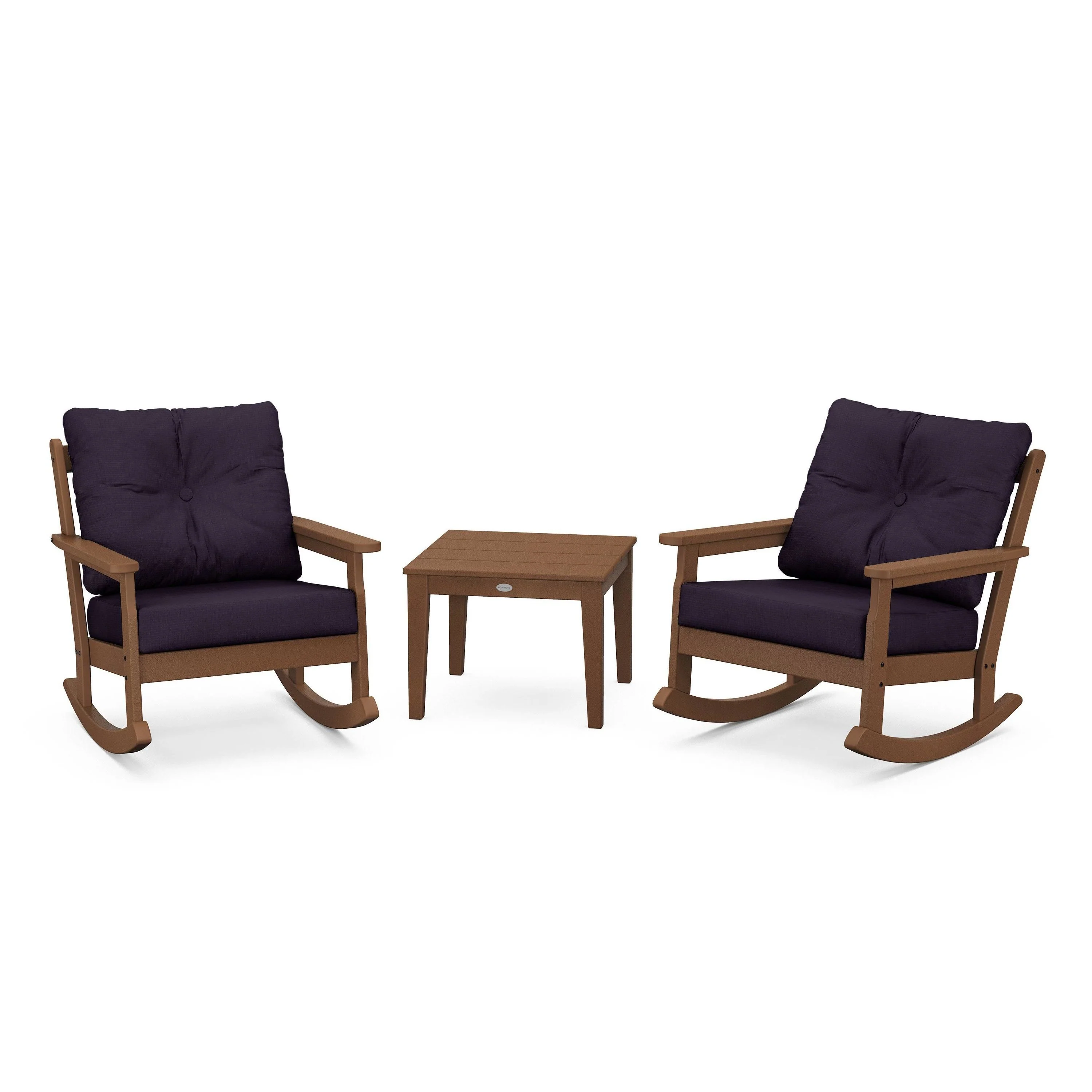 Vineyard 3-Piece Deep Seating Rocker Set - Image 166