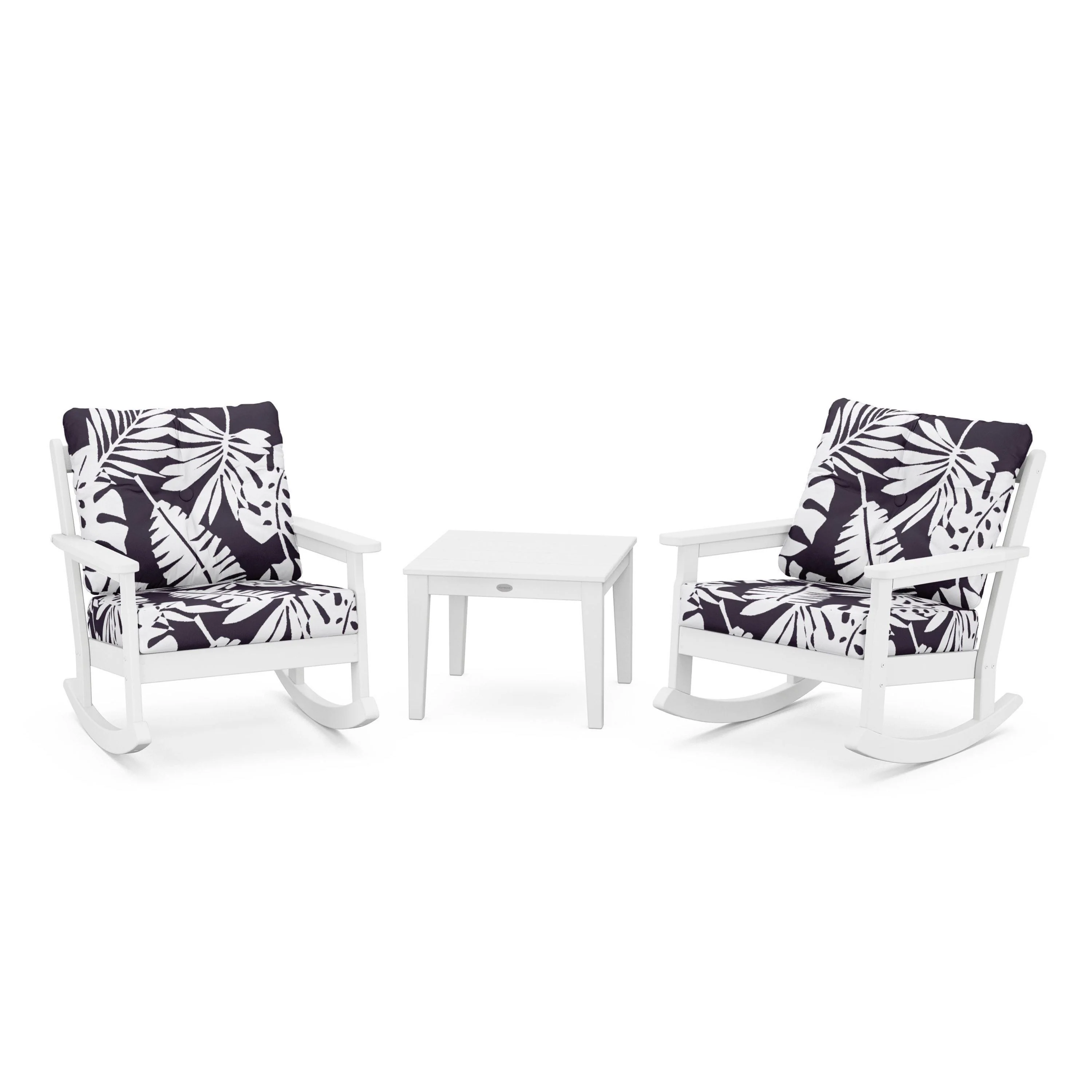 Vineyard 3-Piece Deep Seating Rocker Set - Image 187
