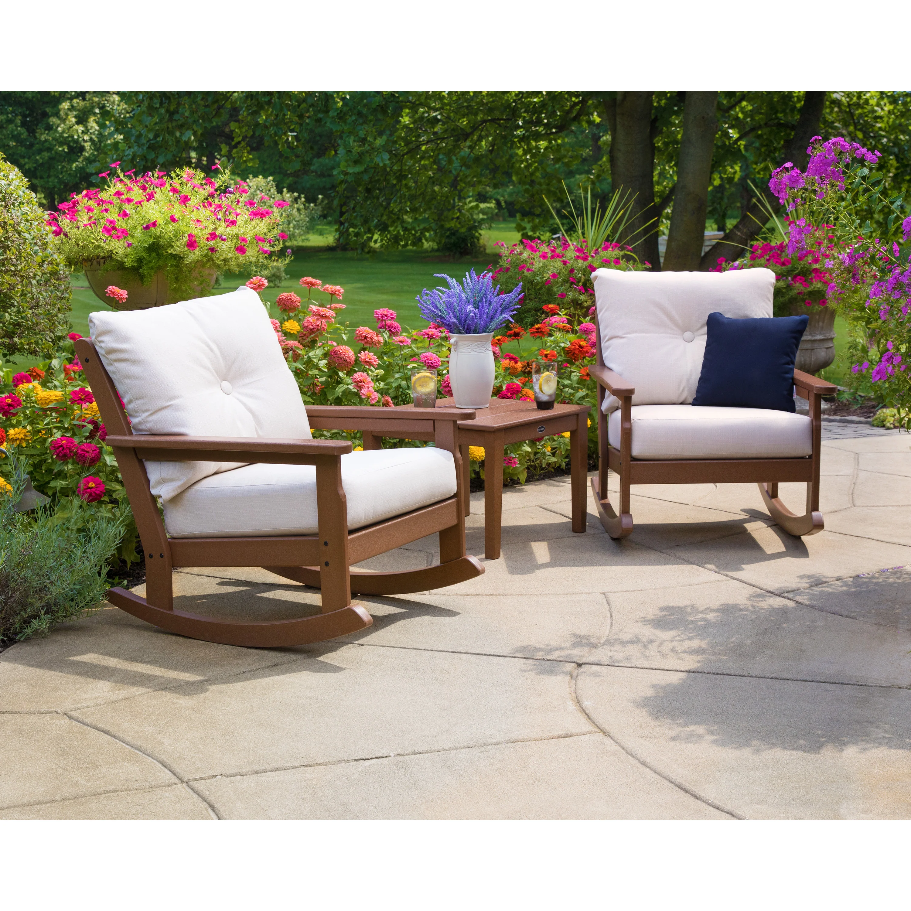 Vineyard 3-Piece Deep Seating Rocker Set - Image 2