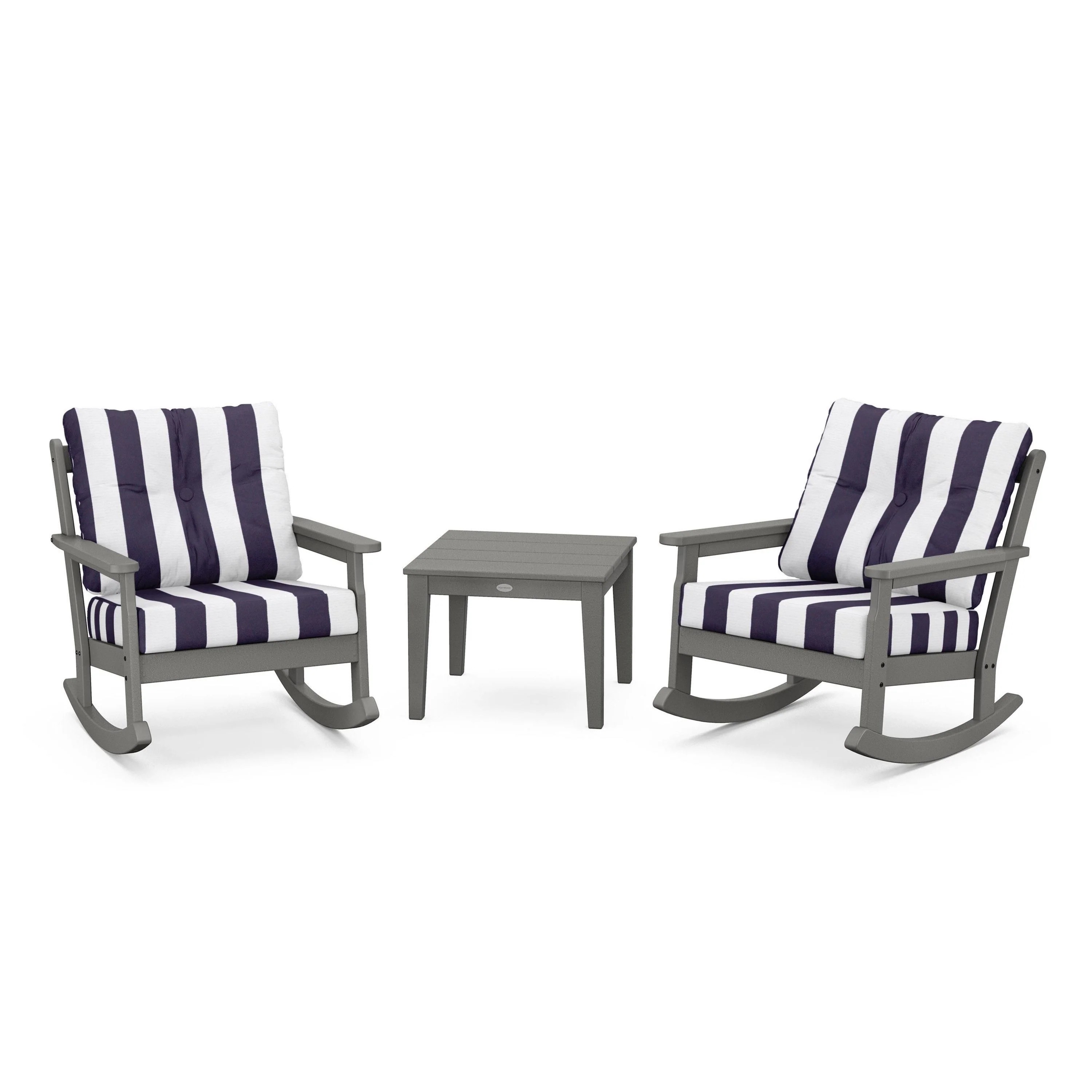 Vineyard 3-Piece Deep Seating Rocker Set - Image 201