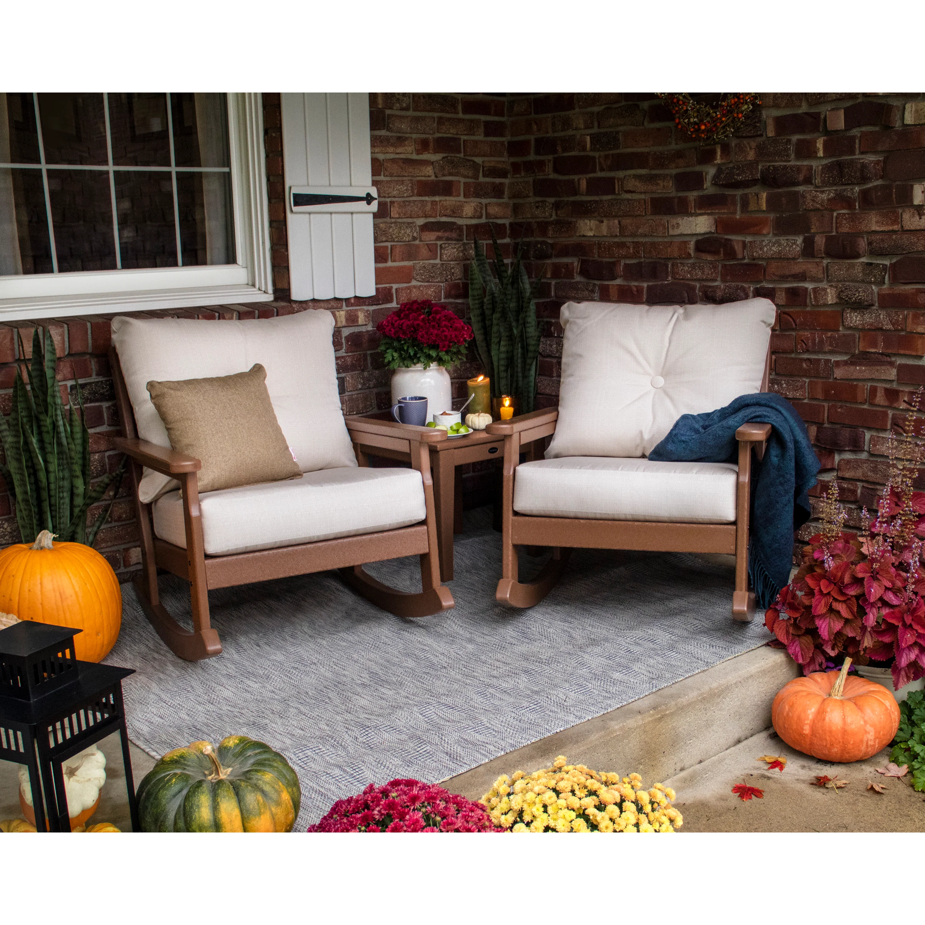 Vineyard 3-Piece Deep Seating Rocker Set - Image 4
