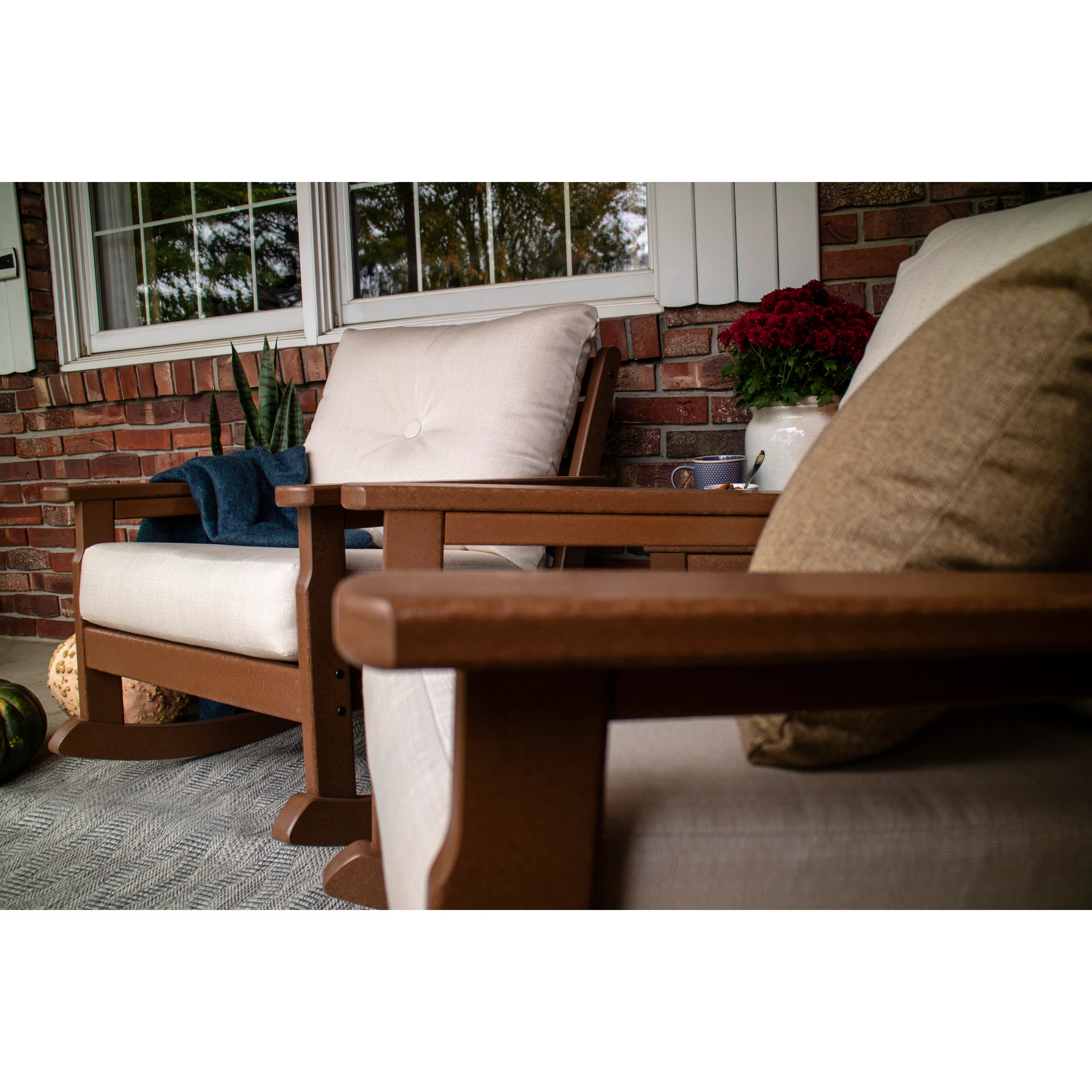 Vineyard 3-Piece Deep Seating Rocker Set - Image 7