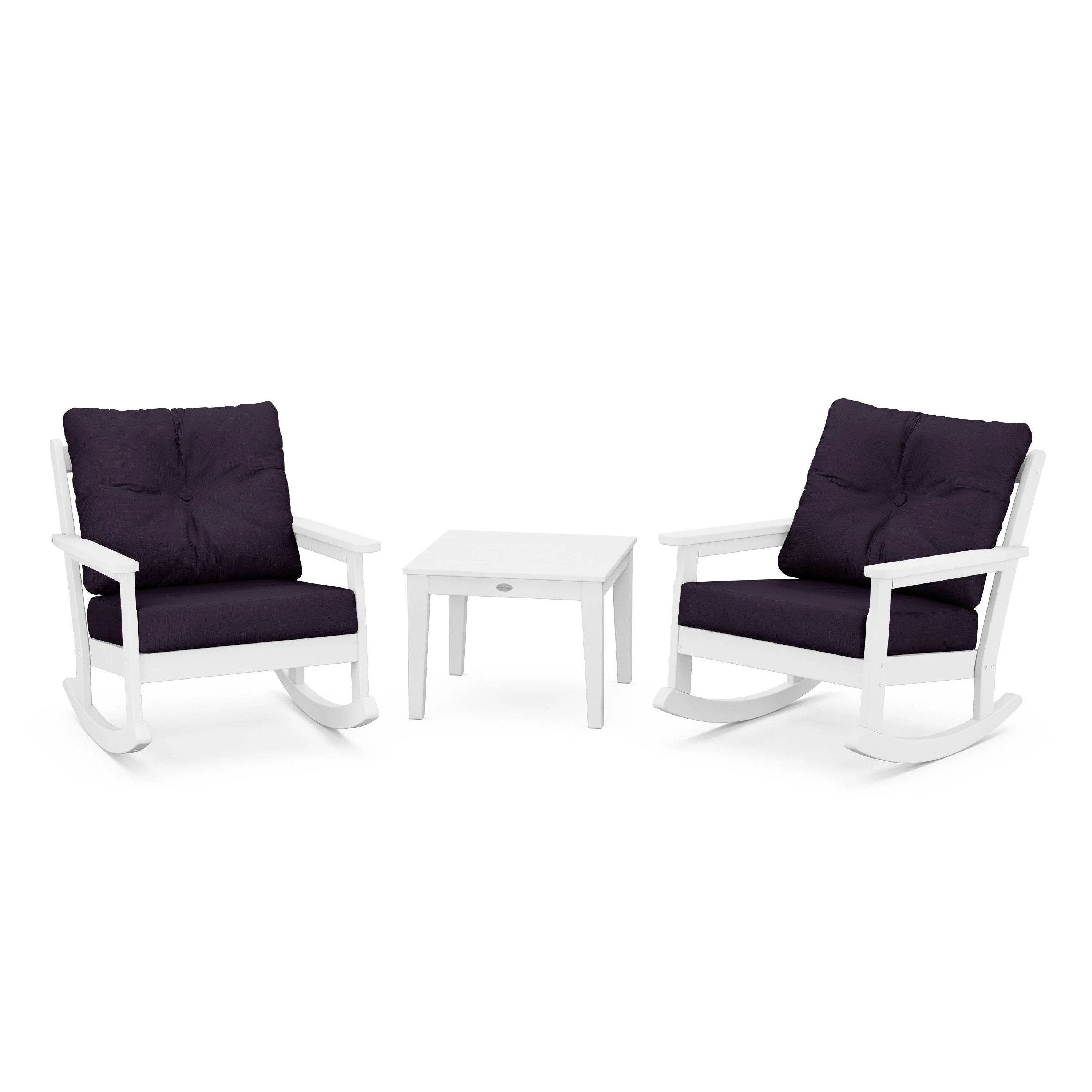 Vineyard 3-Piece Deep Seating Rocker Set - Image 88