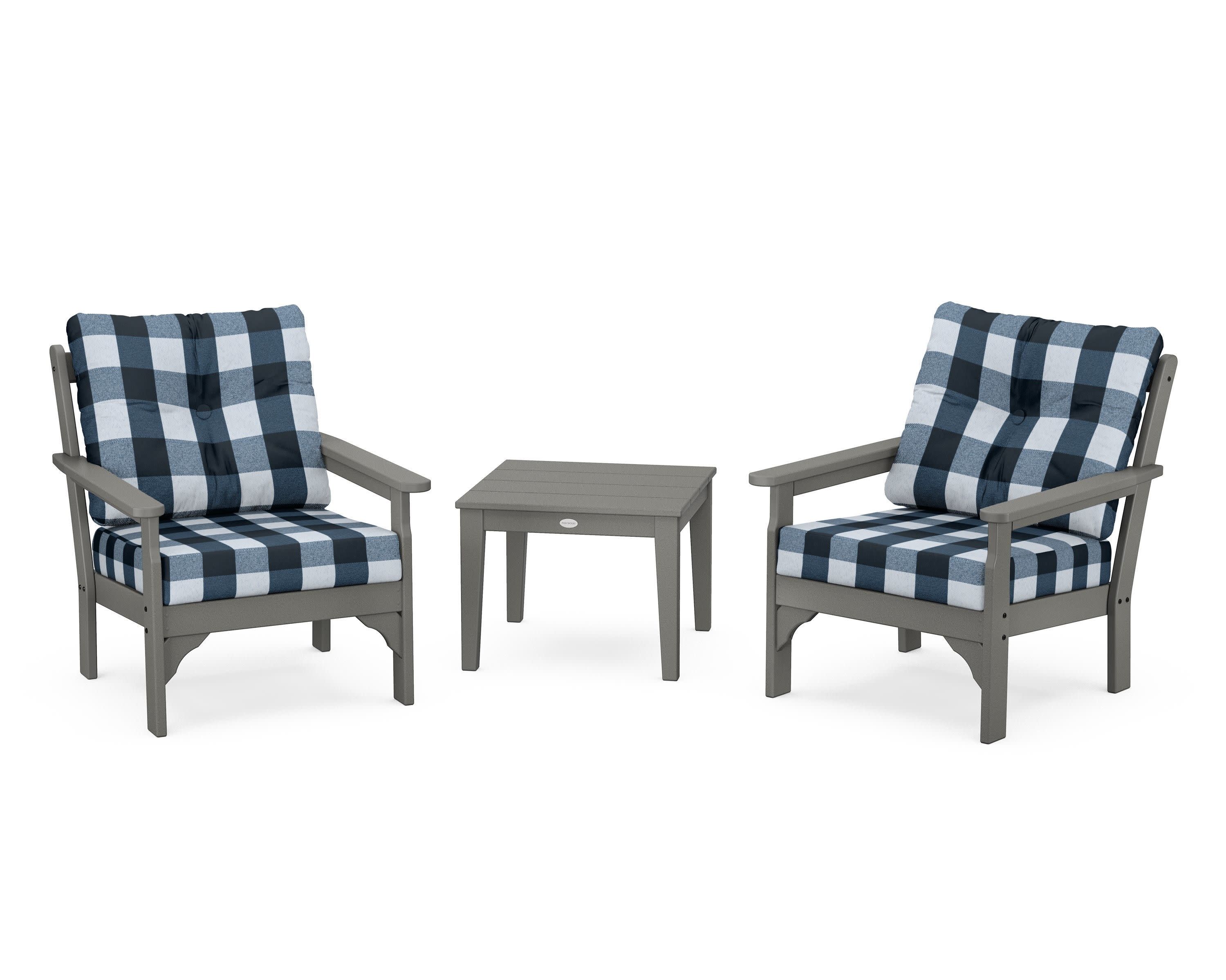 Vineyard 3-Piece Deep Seating Set - Image 182