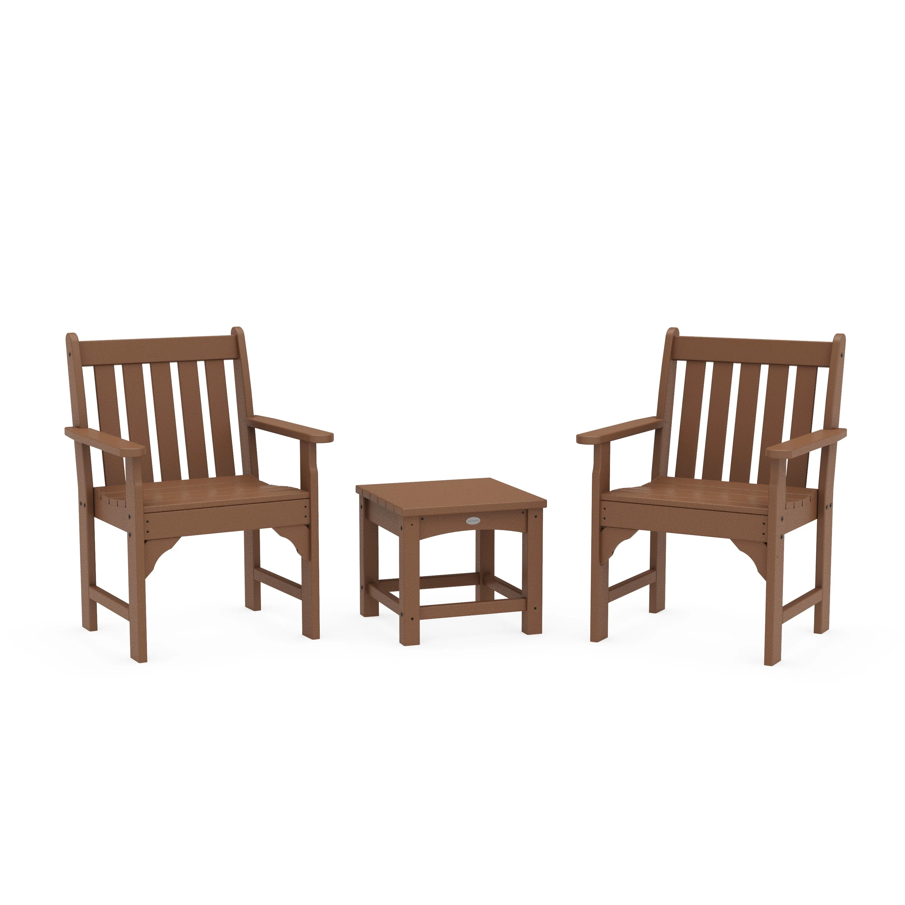 Vineyard 3-Piece Garden Chair Set - Image 6