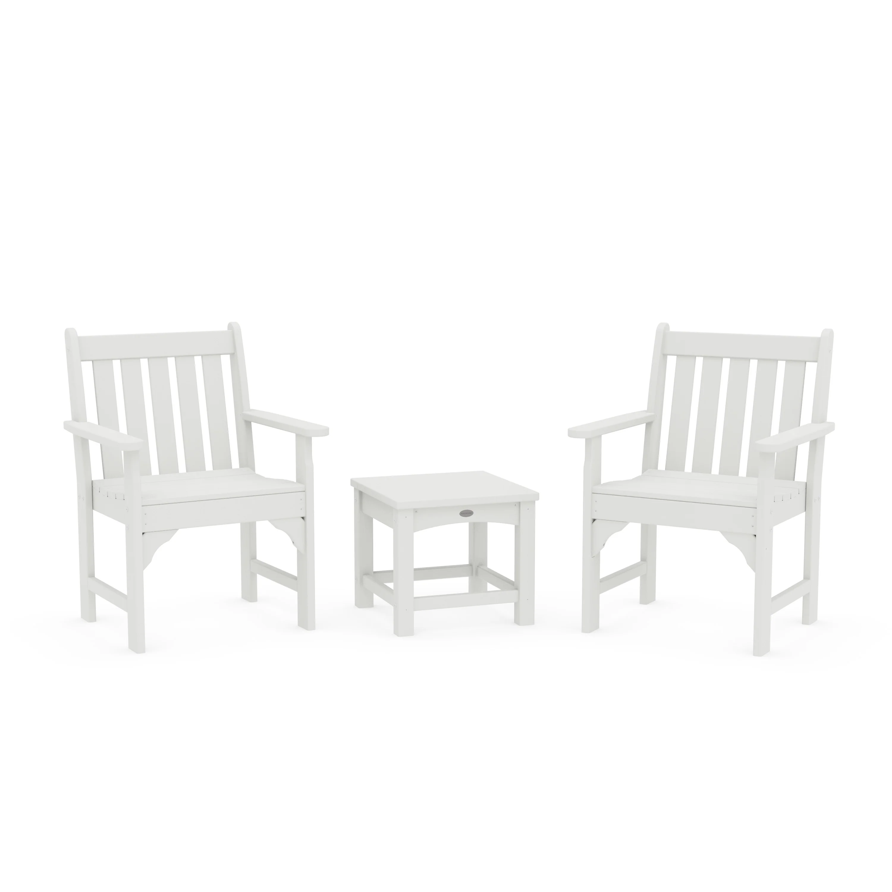 Vineyard 3-Piece Garden Chair Set - Image 7
