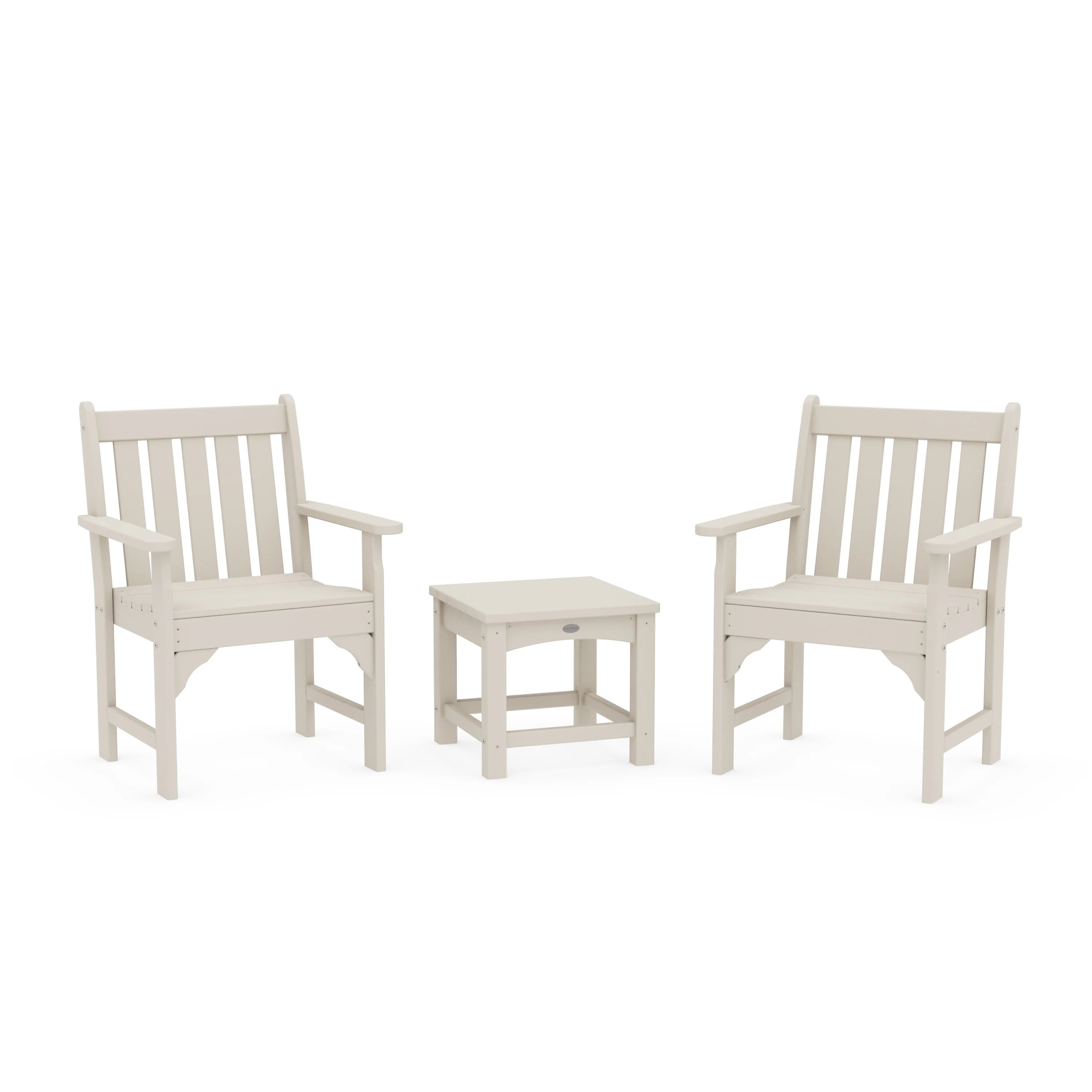 Vineyard 3-Piece Garden Chair Set - Image 8