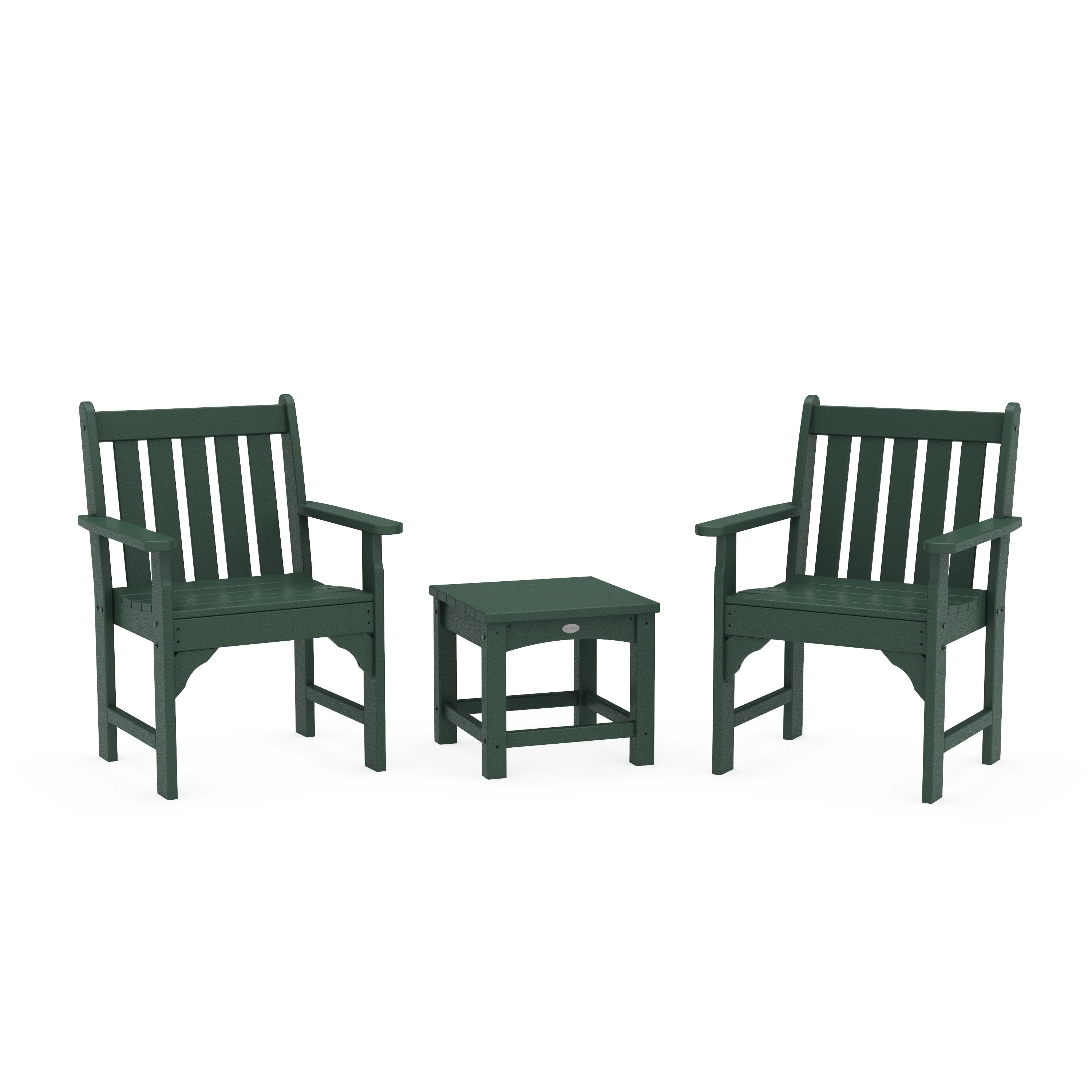 Vineyard 3-Piece Garden Chair Set - Image 9