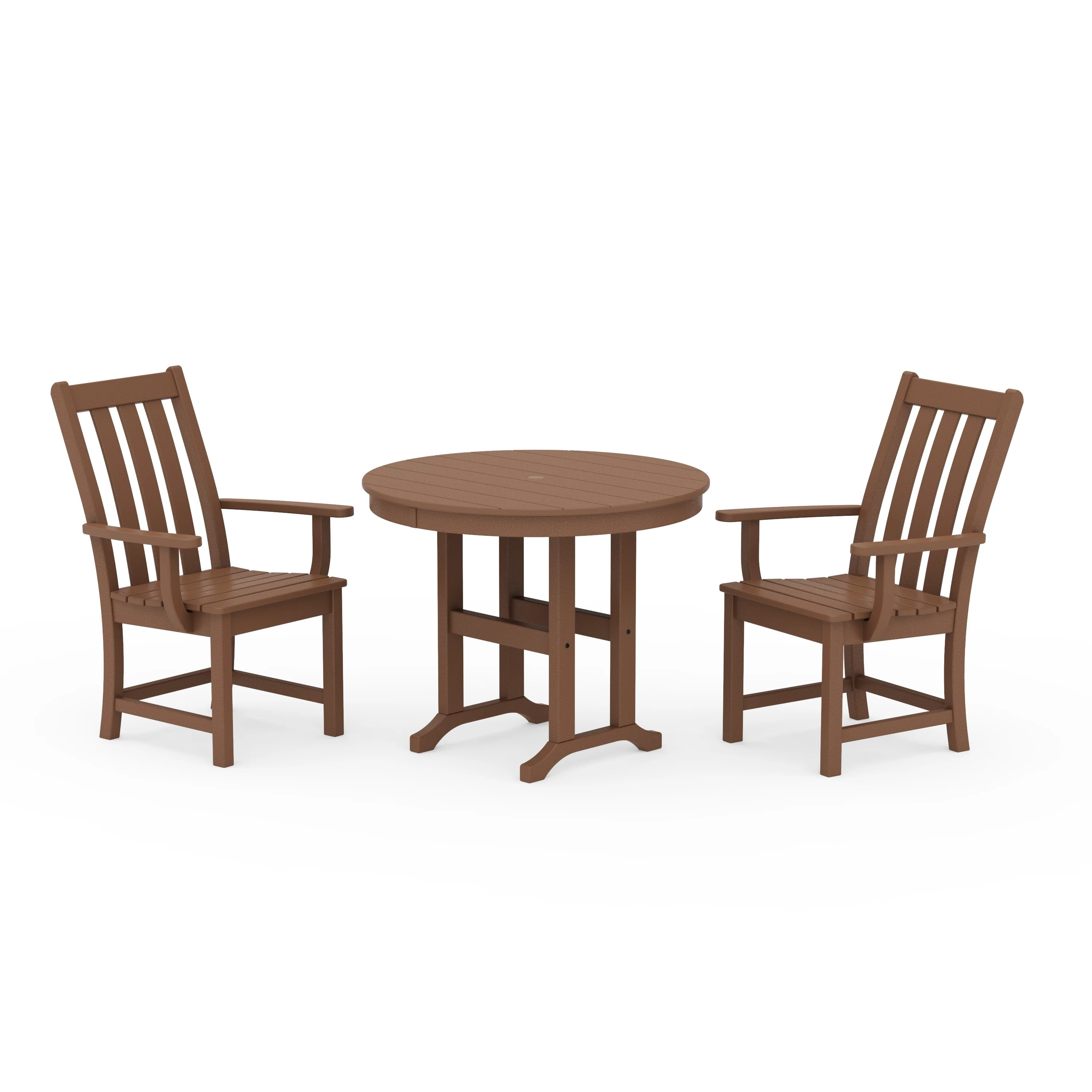 Vineyard 3-Piece Round Dining Set - Image 6