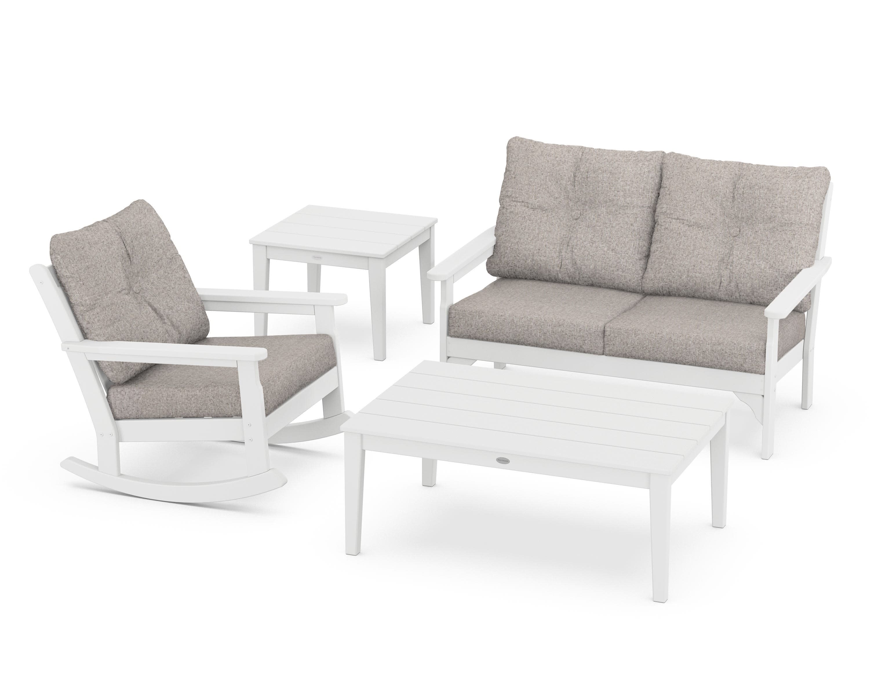 Vineyard 4-Piece Deep Seating Rocker Set - Image 103