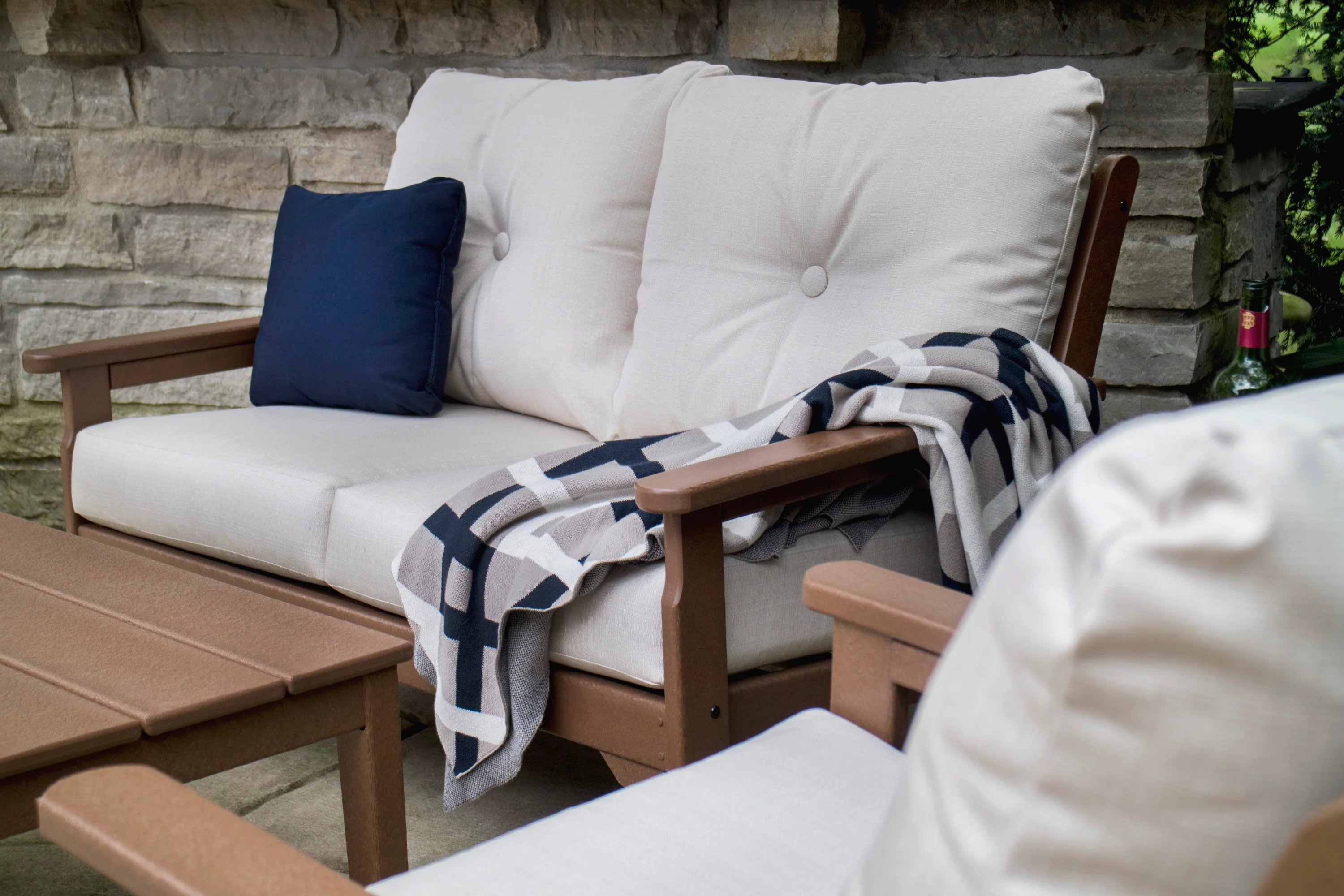 Vineyard 4-Piece Deep Seating Rocker Set - Image 11