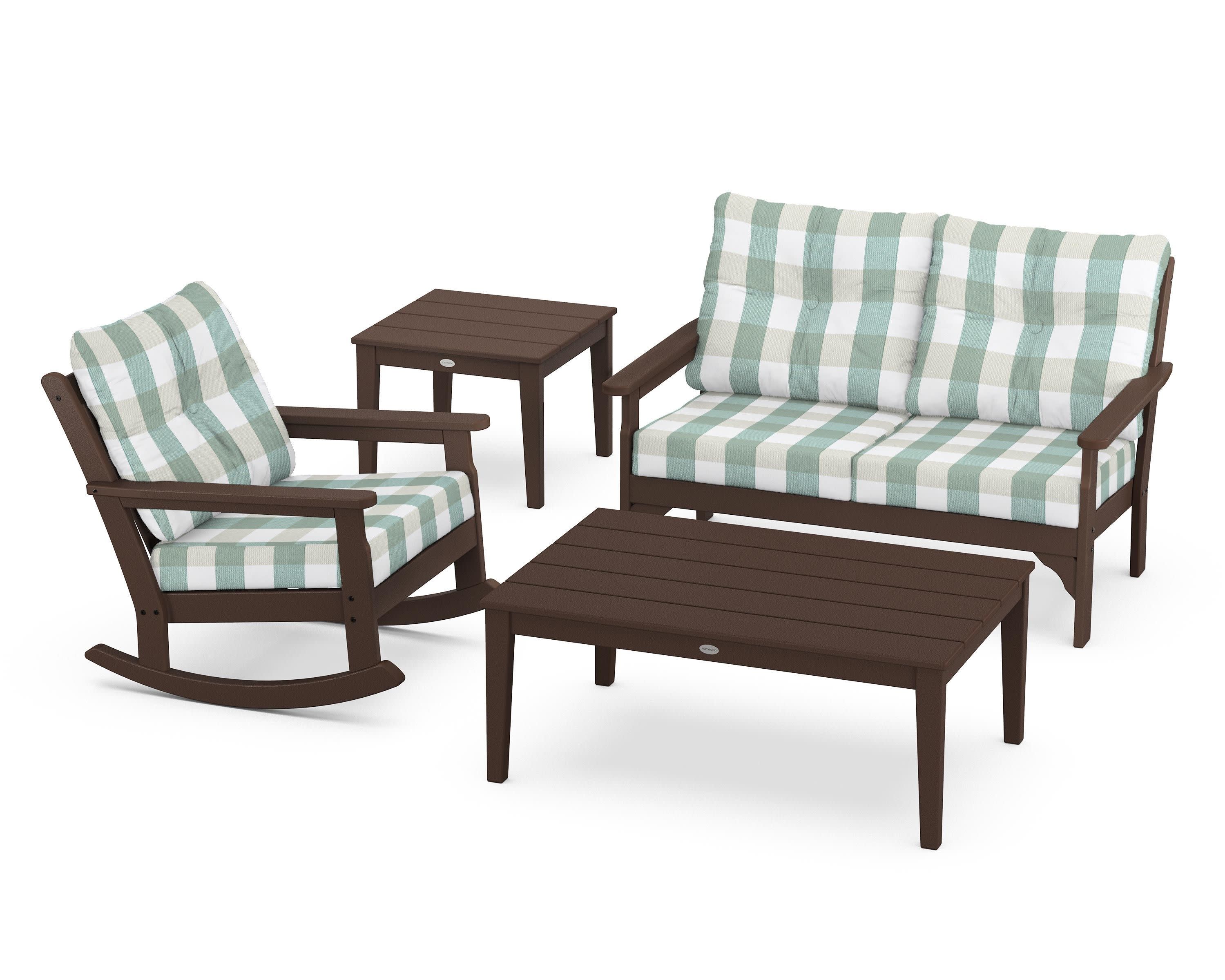 Vineyard 4-Piece Deep Seating Rocker Set - Image 113