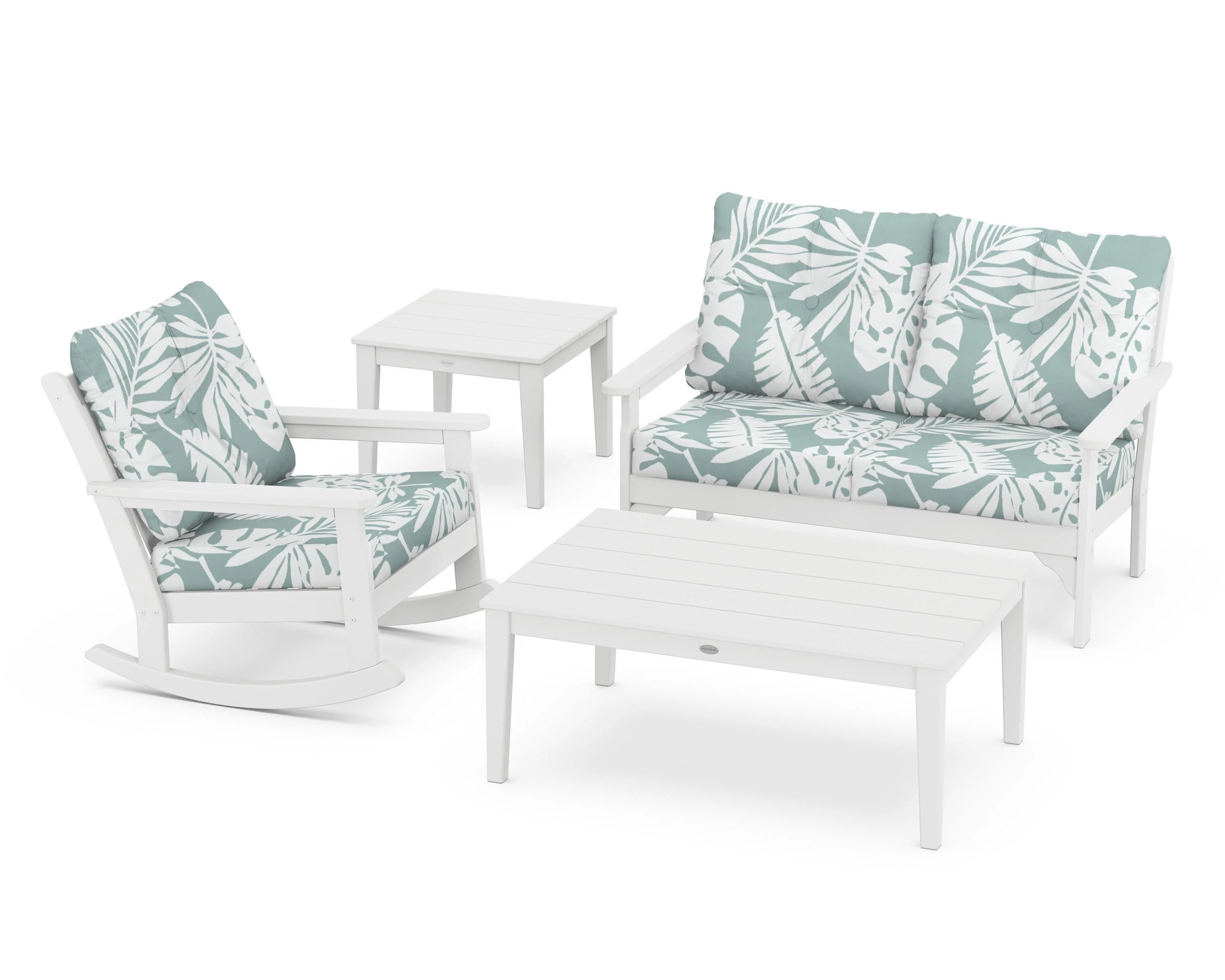 Vineyard 4-Piece Deep Seating Rocker Set - Image 115