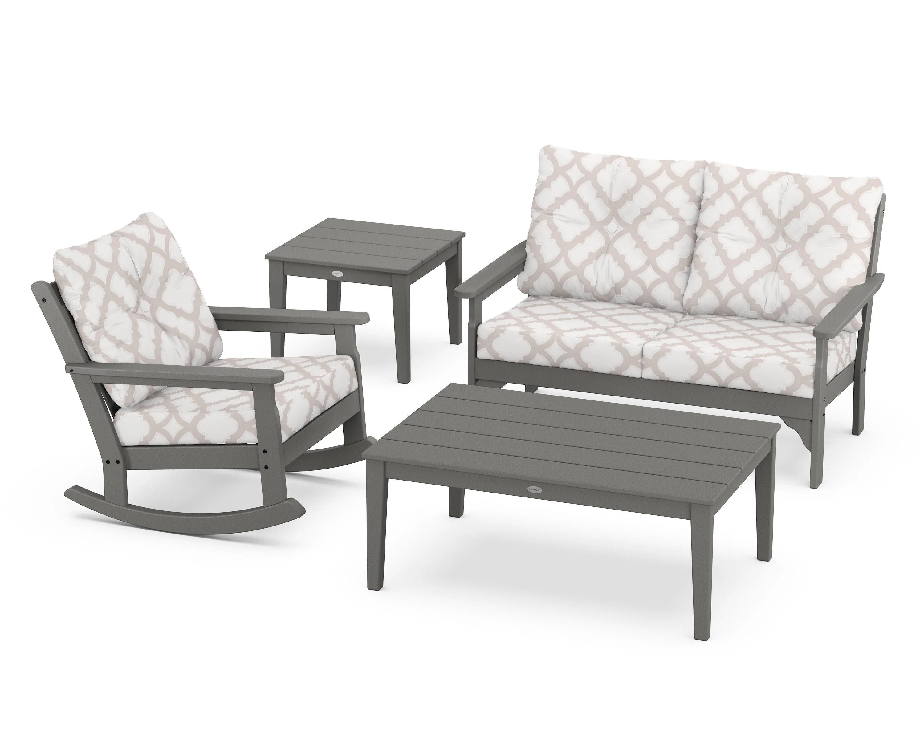 Vineyard 4-Piece Deep Seating Rocker Set - Image 119