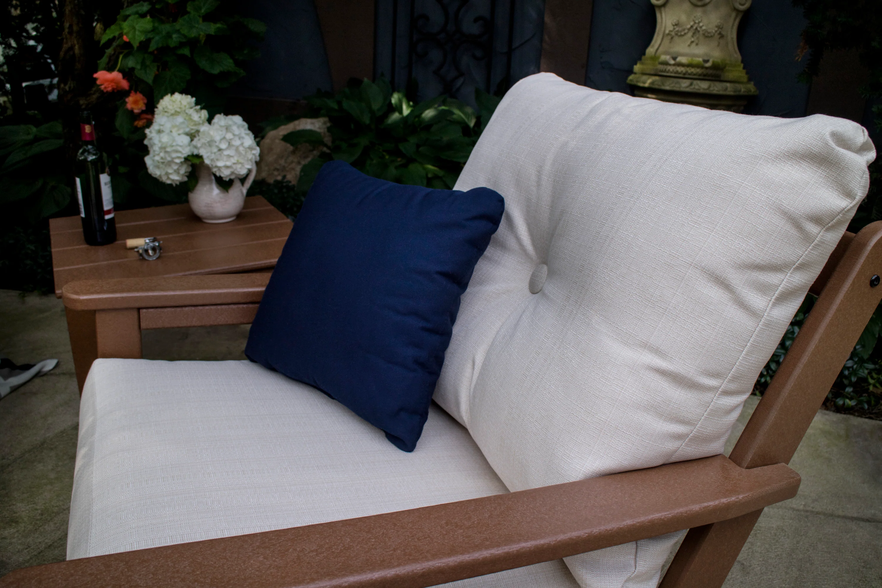 Vineyard 4-Piece Deep Seating Rocker Set - Image 12
