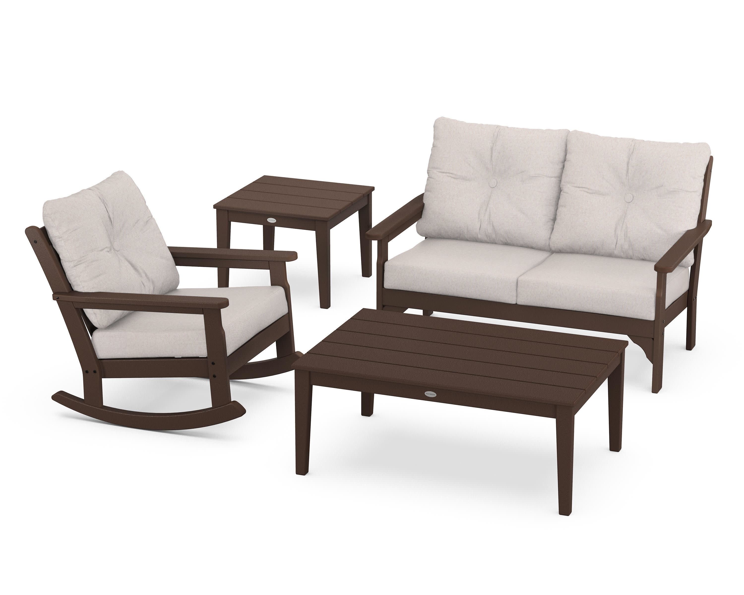 Vineyard 4-Piece Deep Seating Rocker Set - Image 121