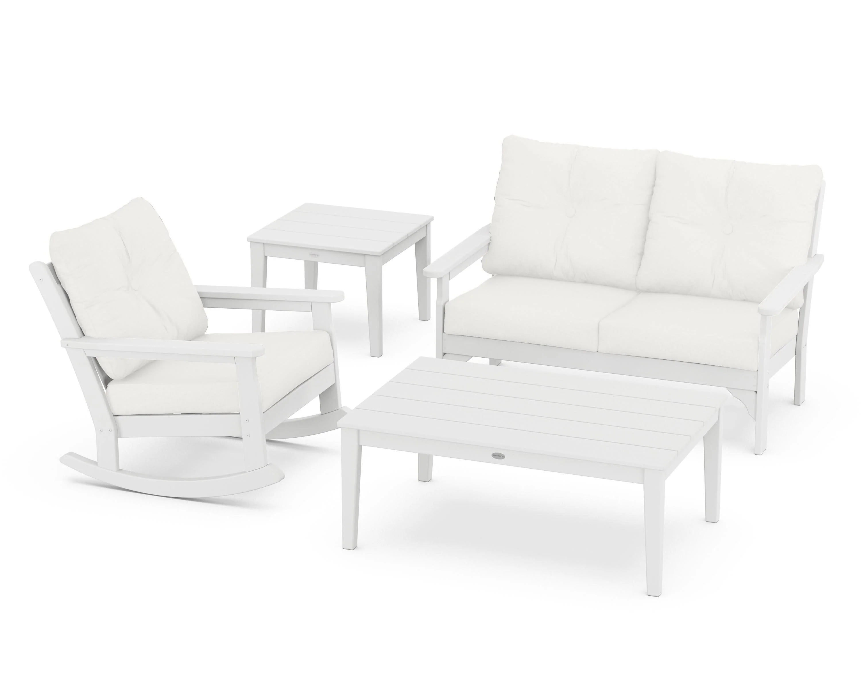 Vineyard 4-Piece Deep Seating Rocker Set - Image 133