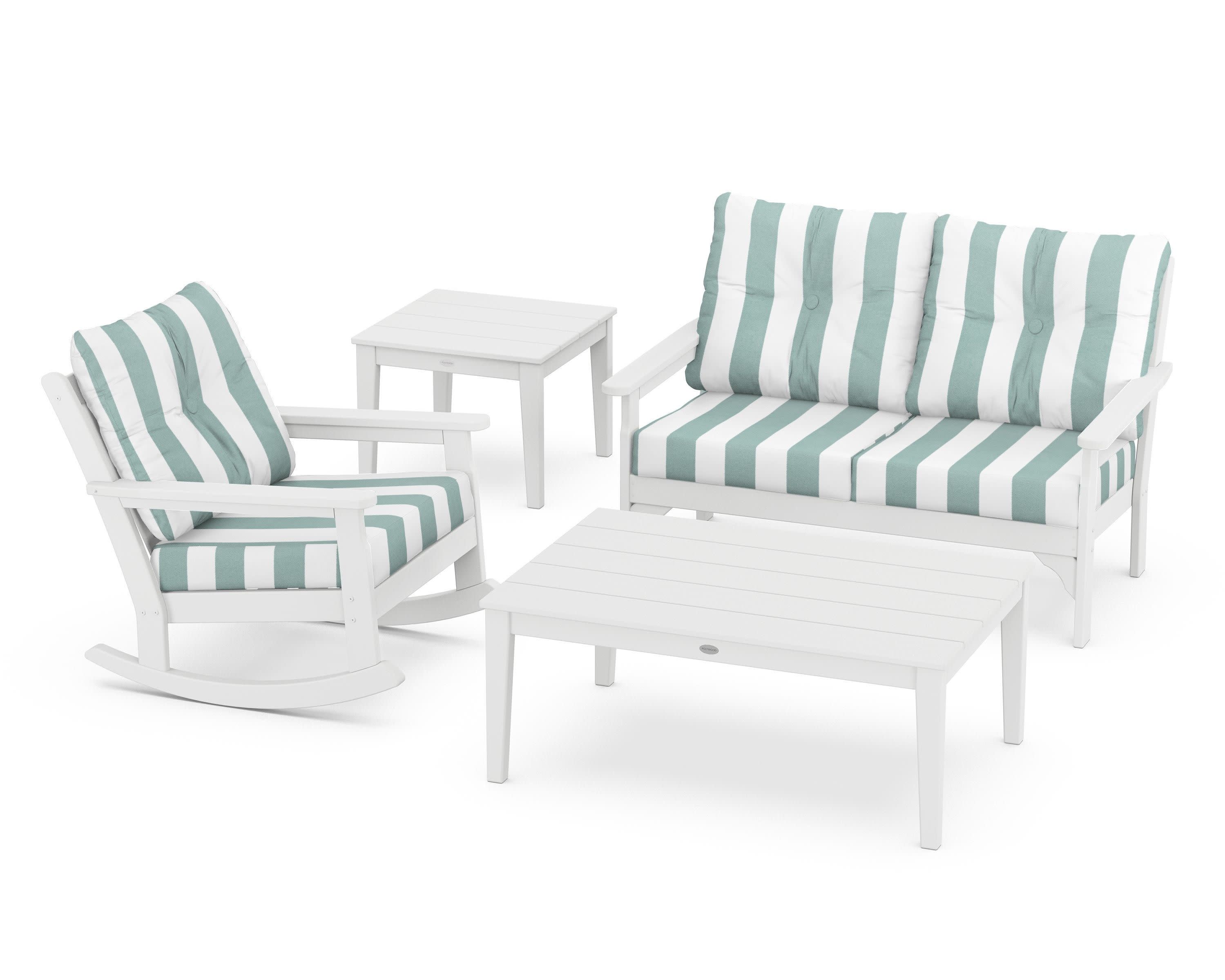 Vineyard 4-Piece Deep Seating Rocker Set - Image 140