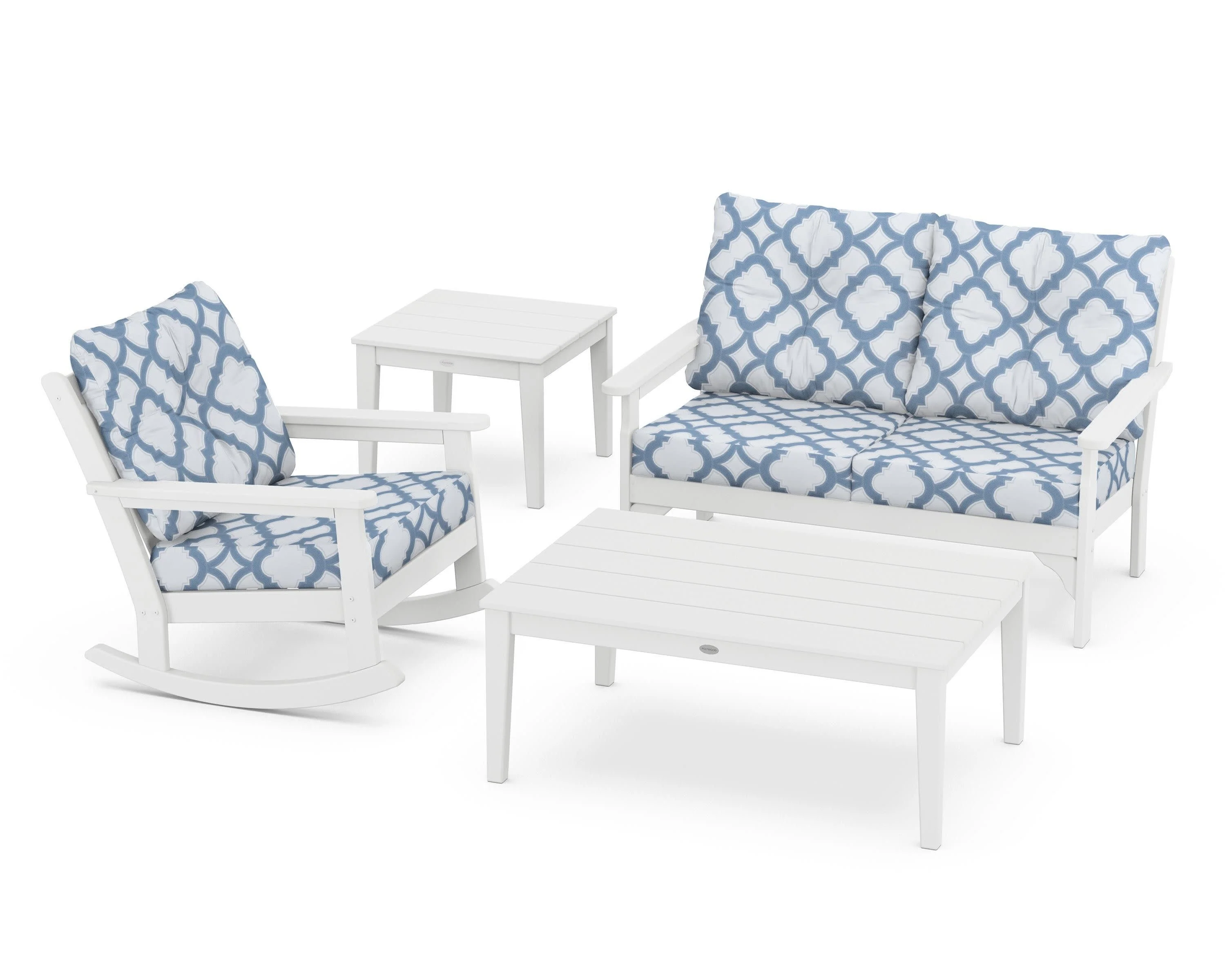 Vineyard 4-Piece Deep Seating Rocker Set - Image 152