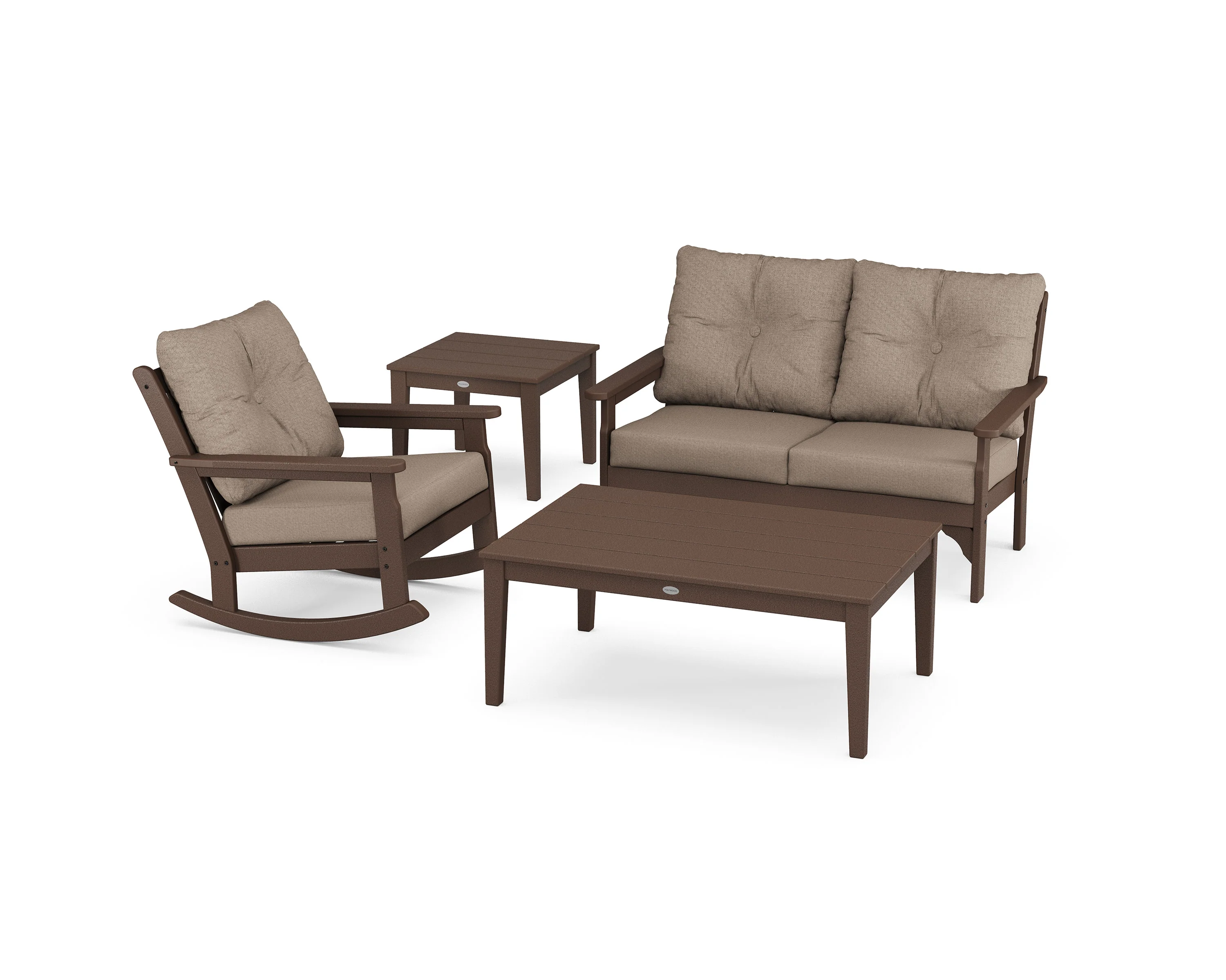 Vineyard 4-Piece Deep Seating Rocker Set - Image 156