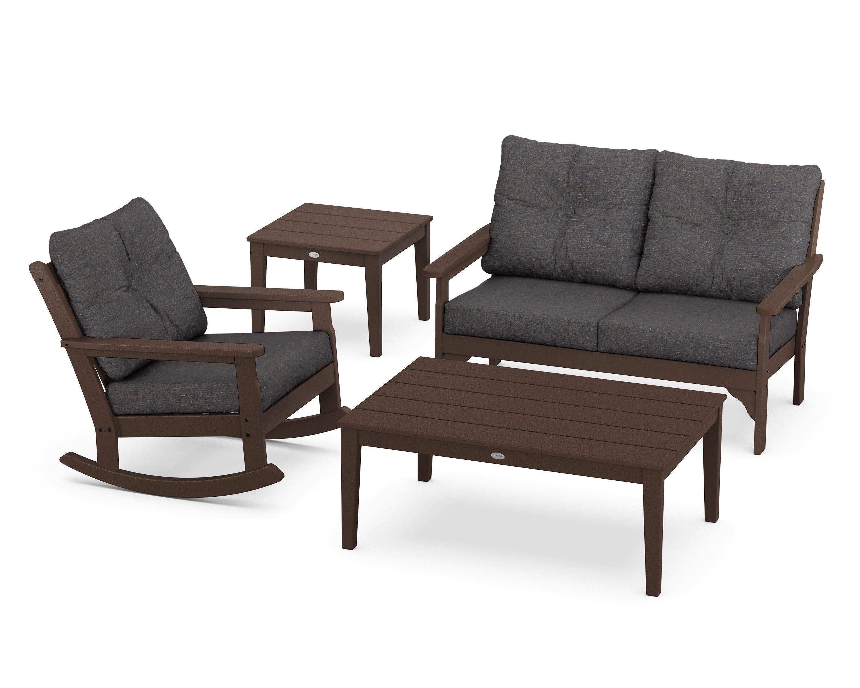Vineyard 4-Piece Deep Seating Rocker Set - Image 165