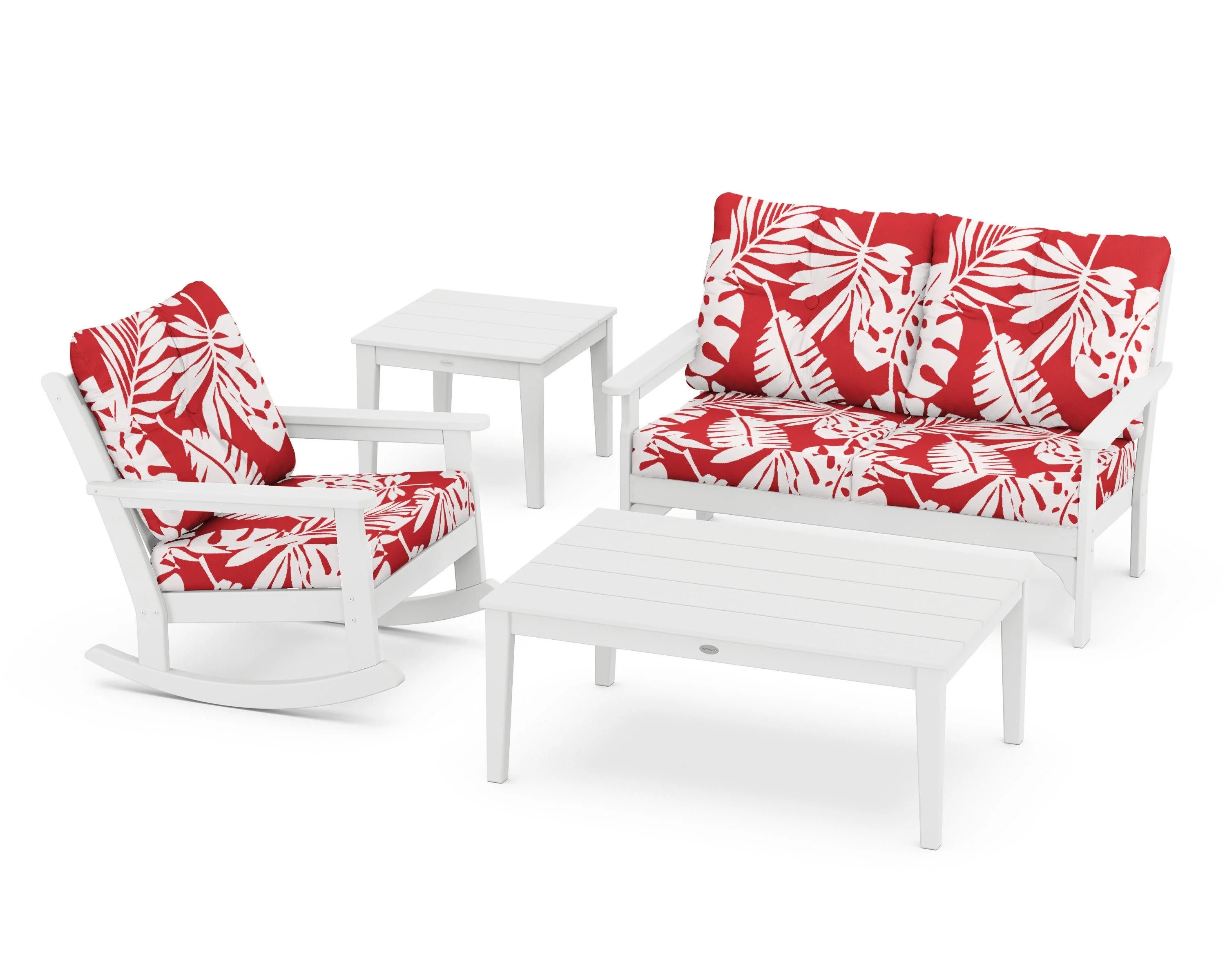 Vineyard 4-Piece Deep Seating Rocker Set - Image 167