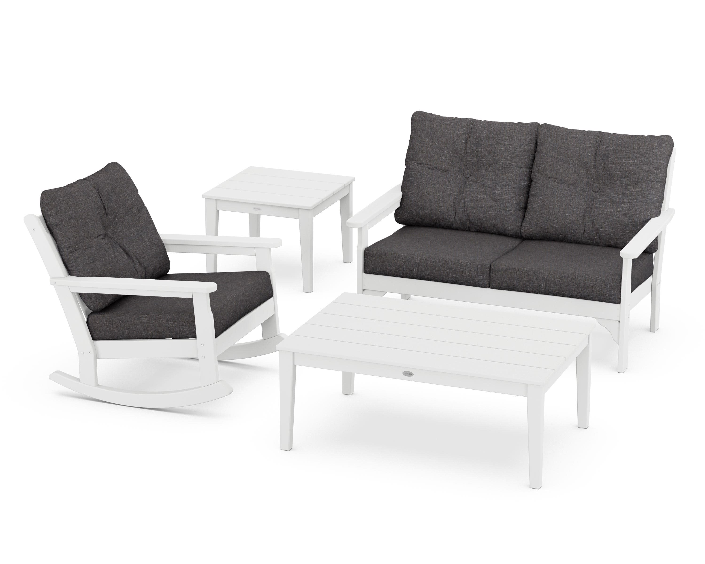 Vineyard 4-Piece Deep Seating Rocker Set - Image 171