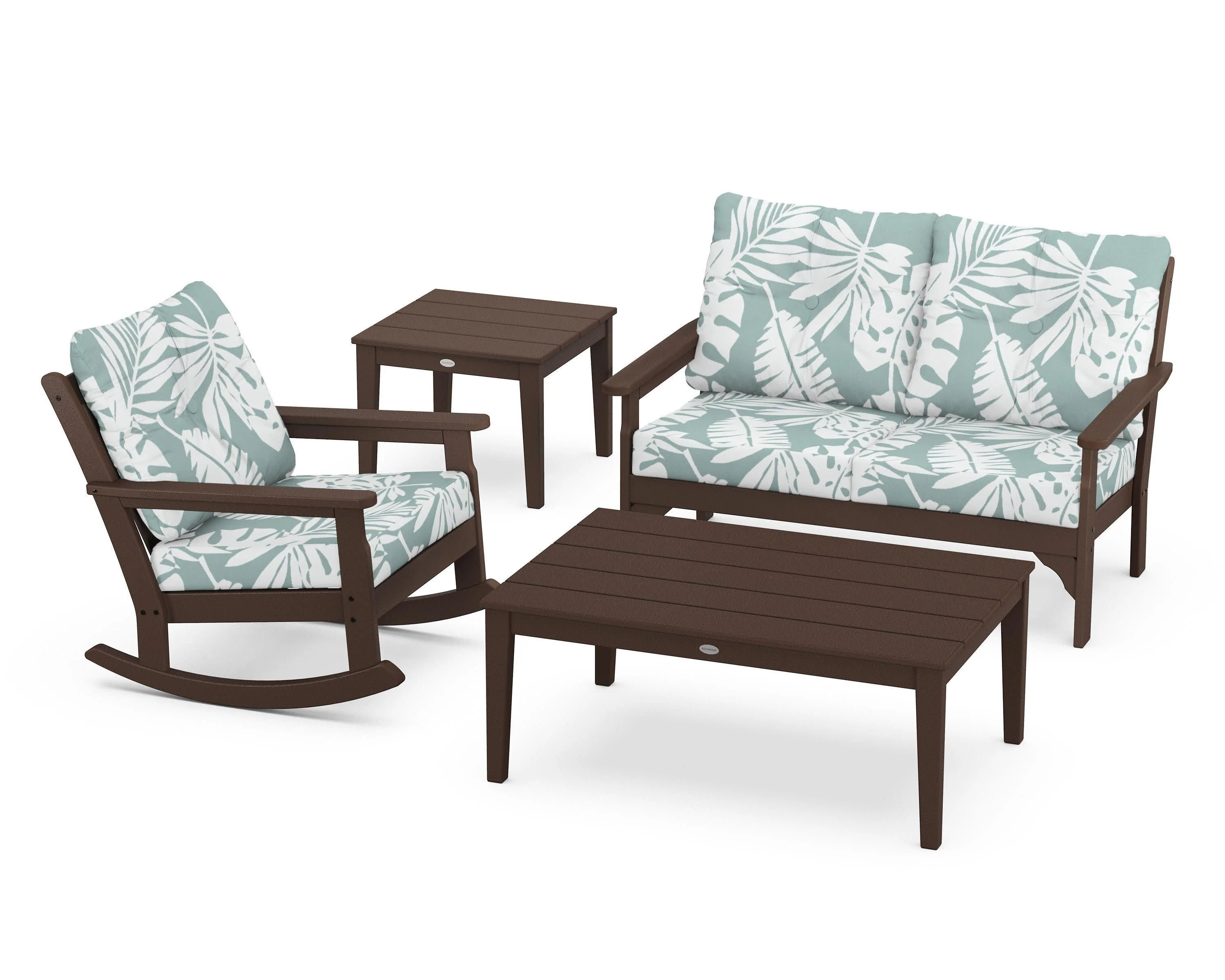 Vineyard 4-Piece Deep Seating Rocker Set - Image 181
