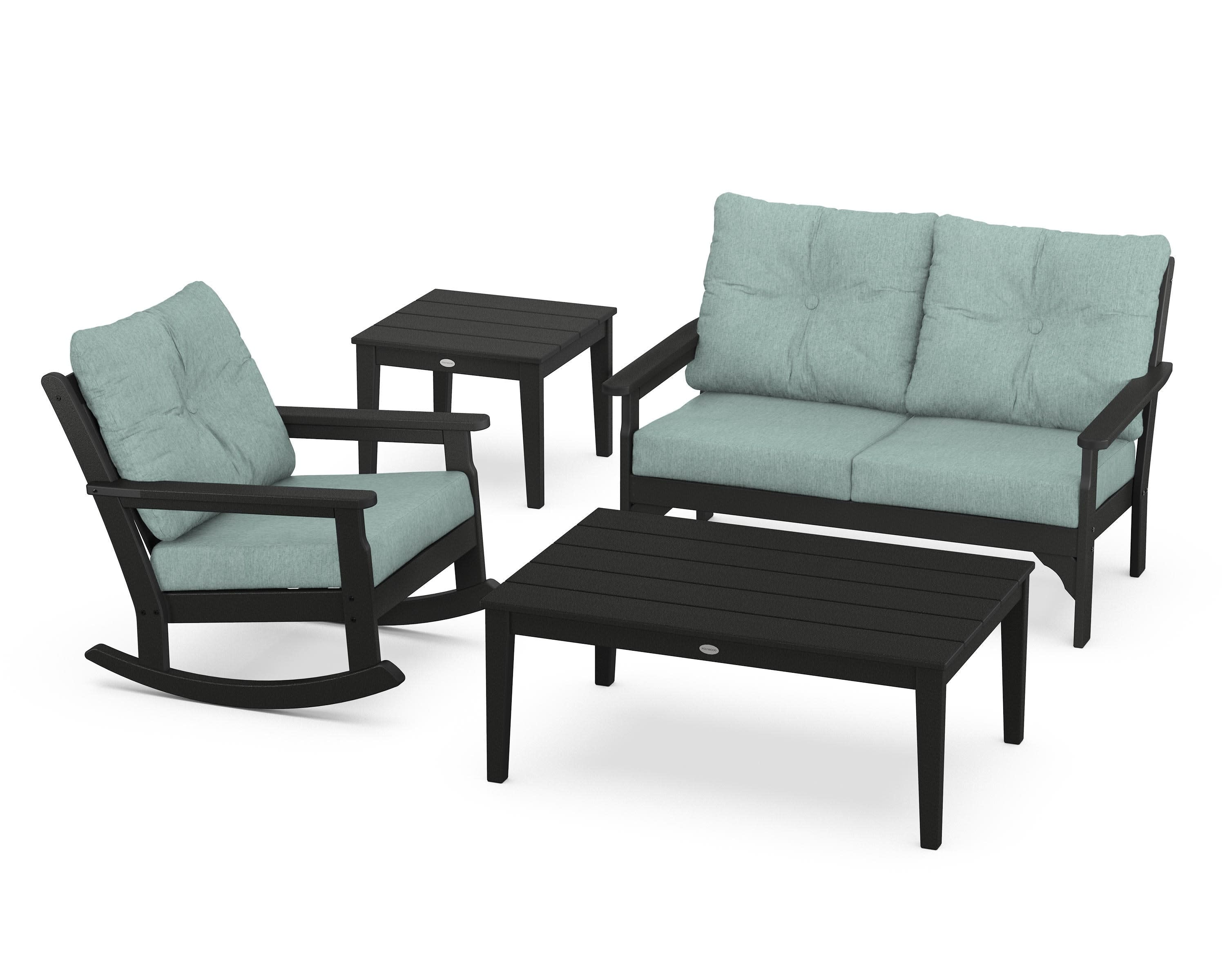 Vineyard 4-Piece Deep Seating Rocker Set - Image 211