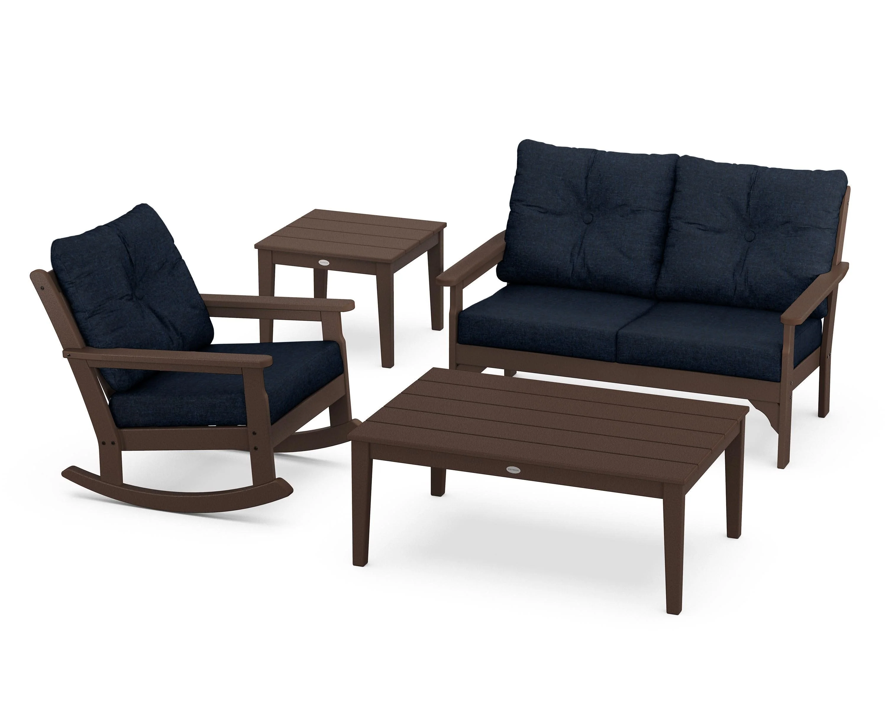 Vineyard 4-Piece Deep Seating Rocker Set - Image 218