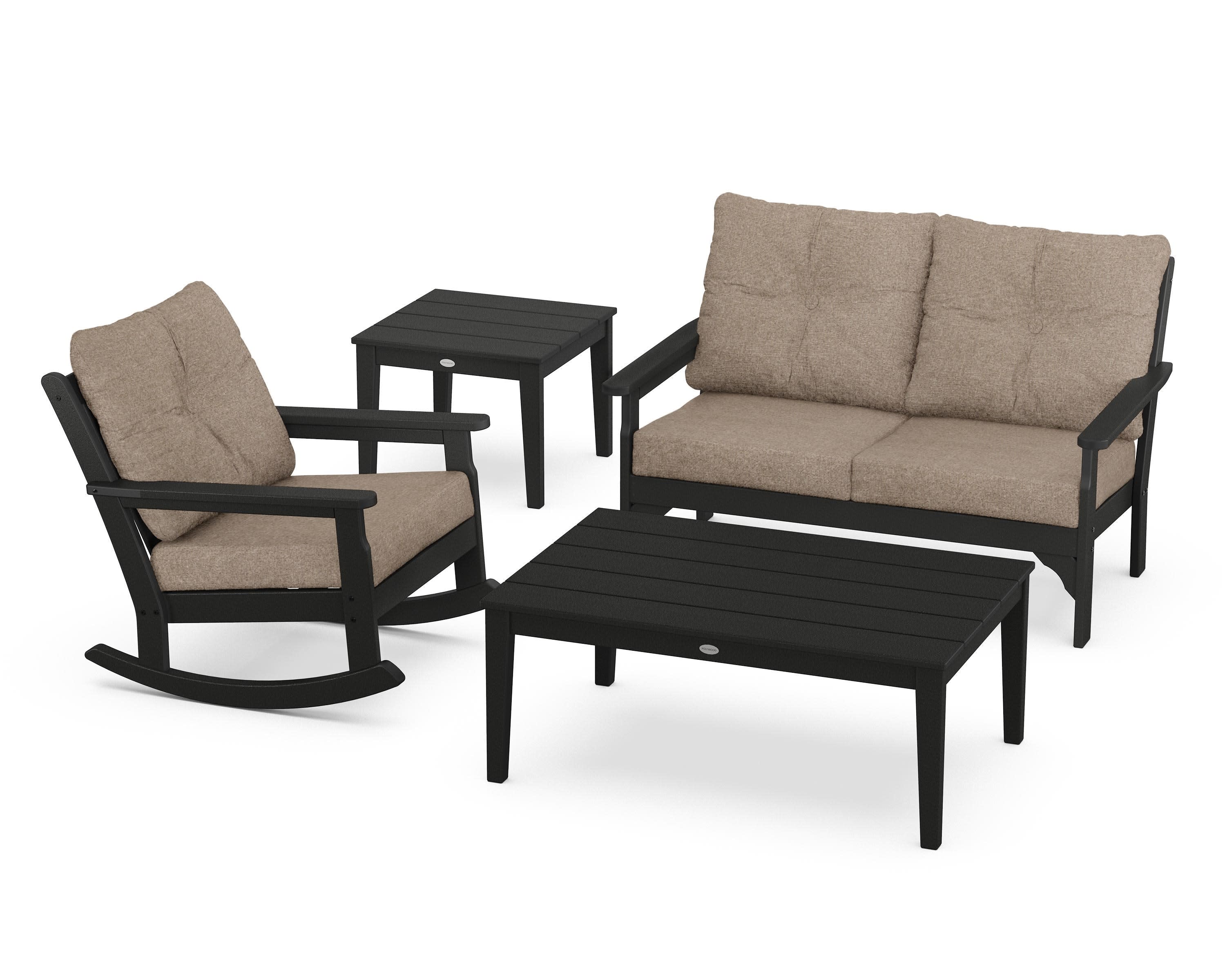 Vineyard 4-Piece Deep Seating Rocker Set - Image 22