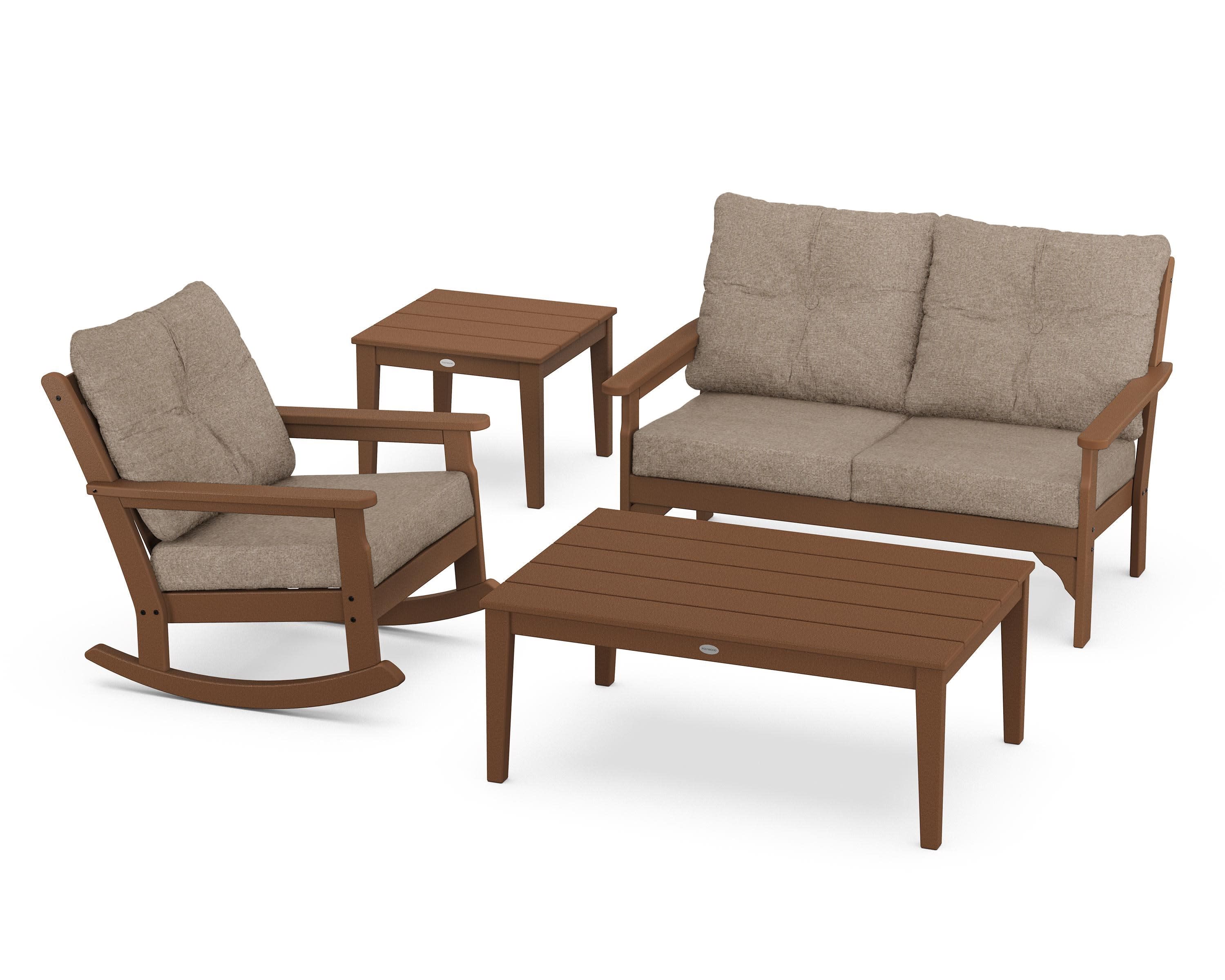 Vineyard 4-Piece Deep Seating Rocker Set - Image 224