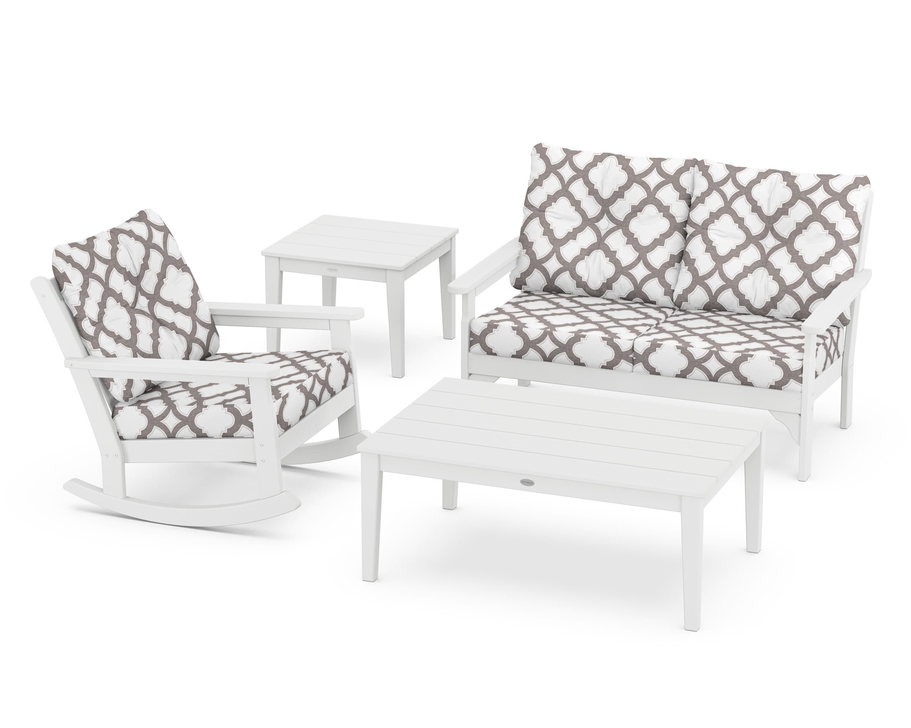 Vineyard 4-Piece Deep Seating Rocker Set - Image 229
