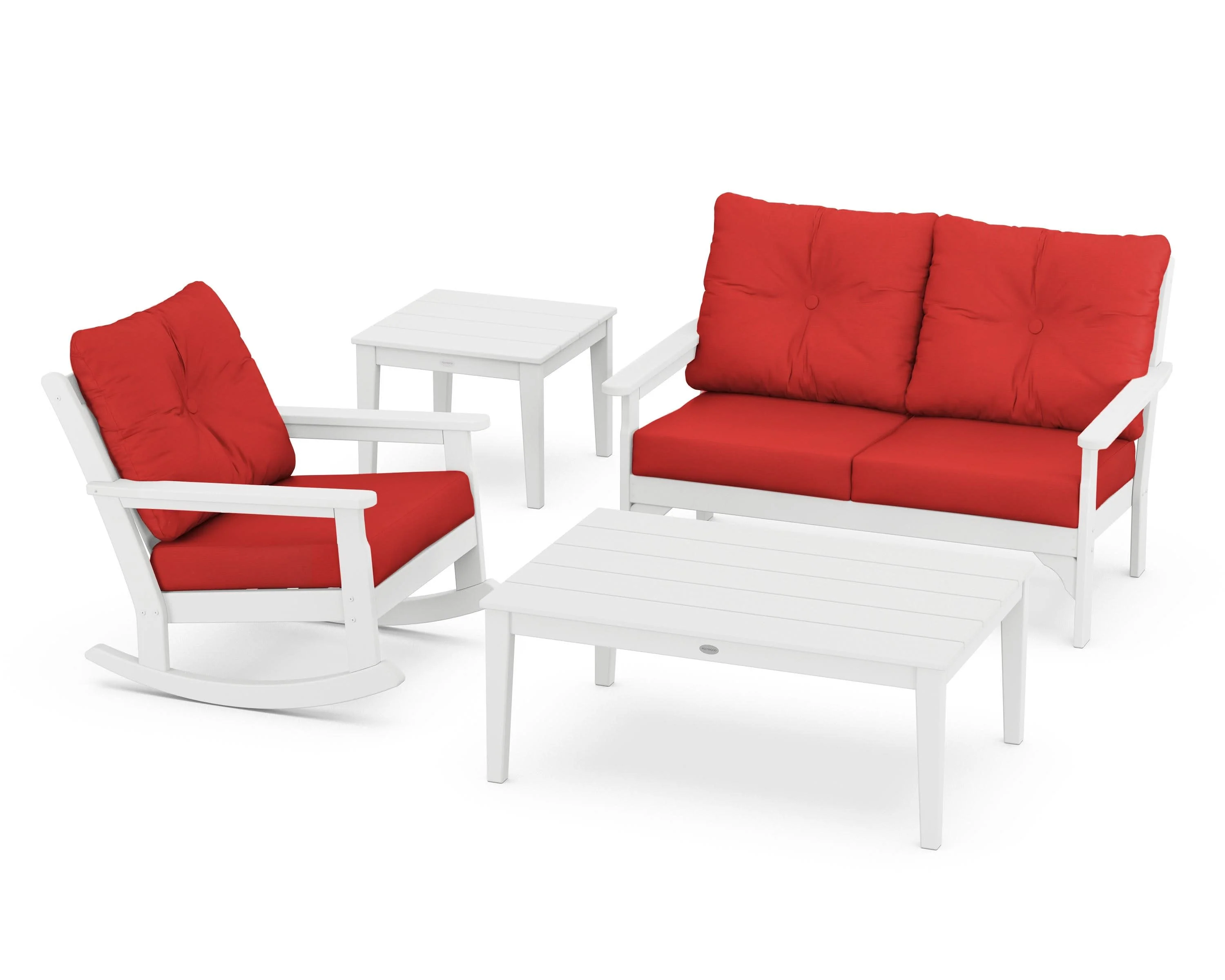 Vineyard 4-Piece Deep Seating Rocker Set - Image 26