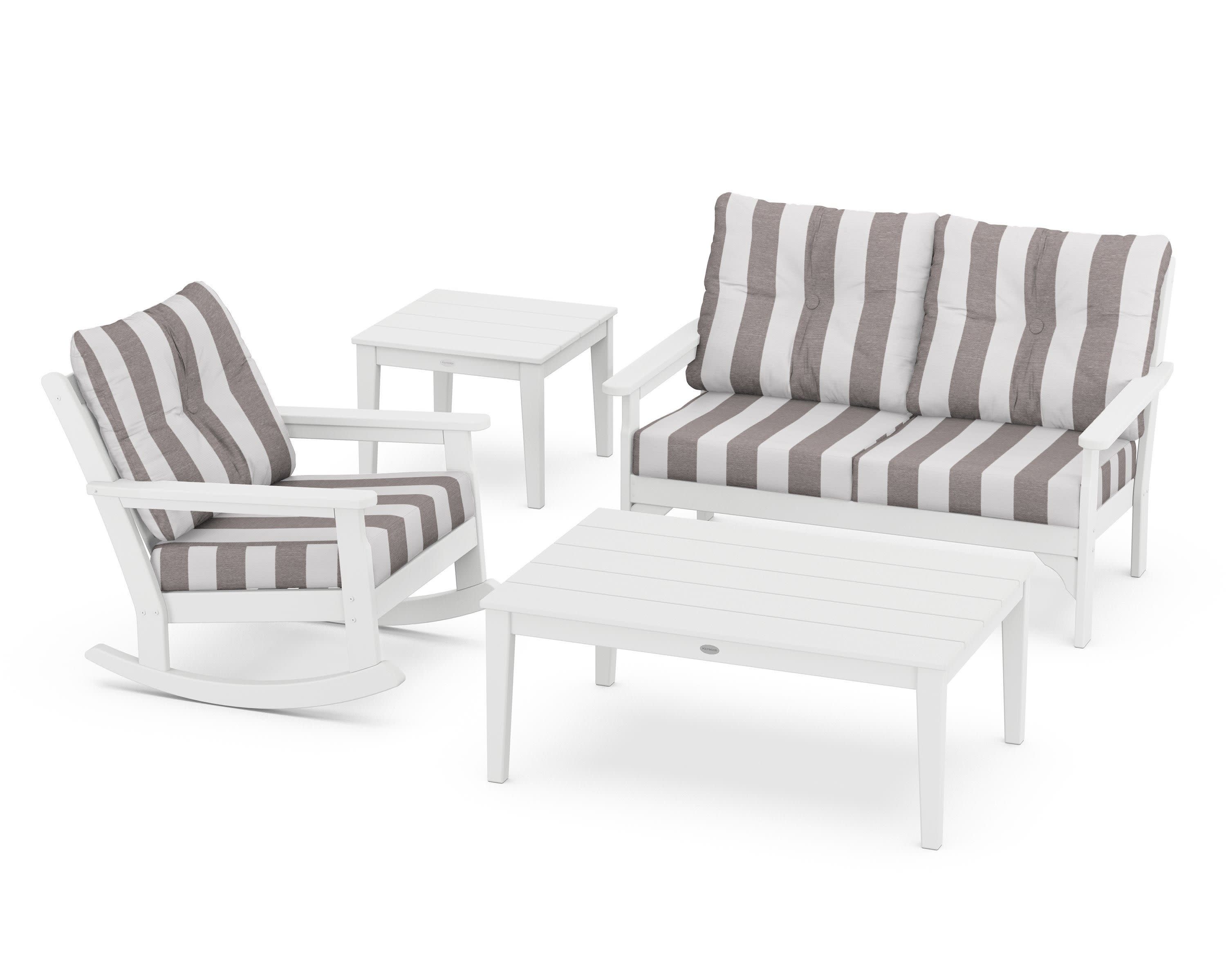 Vineyard 4-Piece Deep Seating Rocker Set - Image 57
