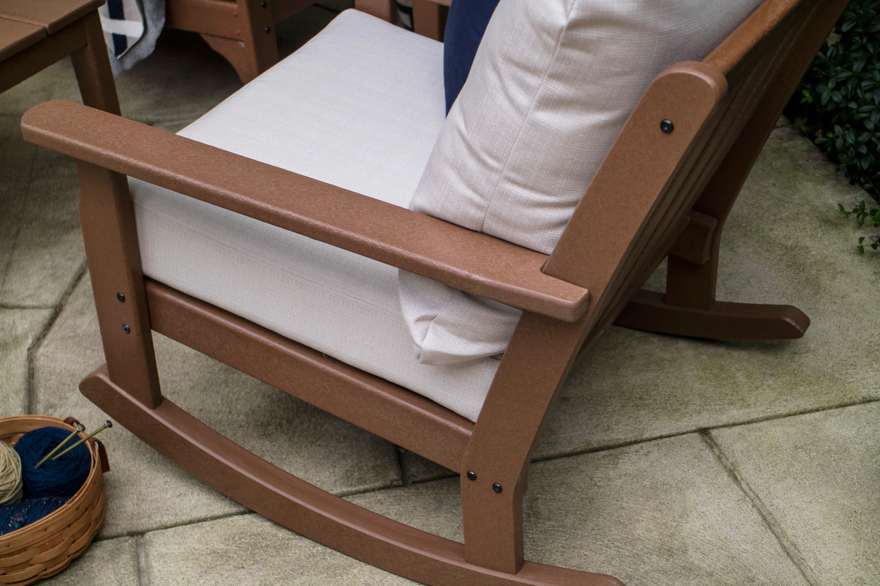 Vineyard 4-Piece Deep Seating Rocker Set - Image 6