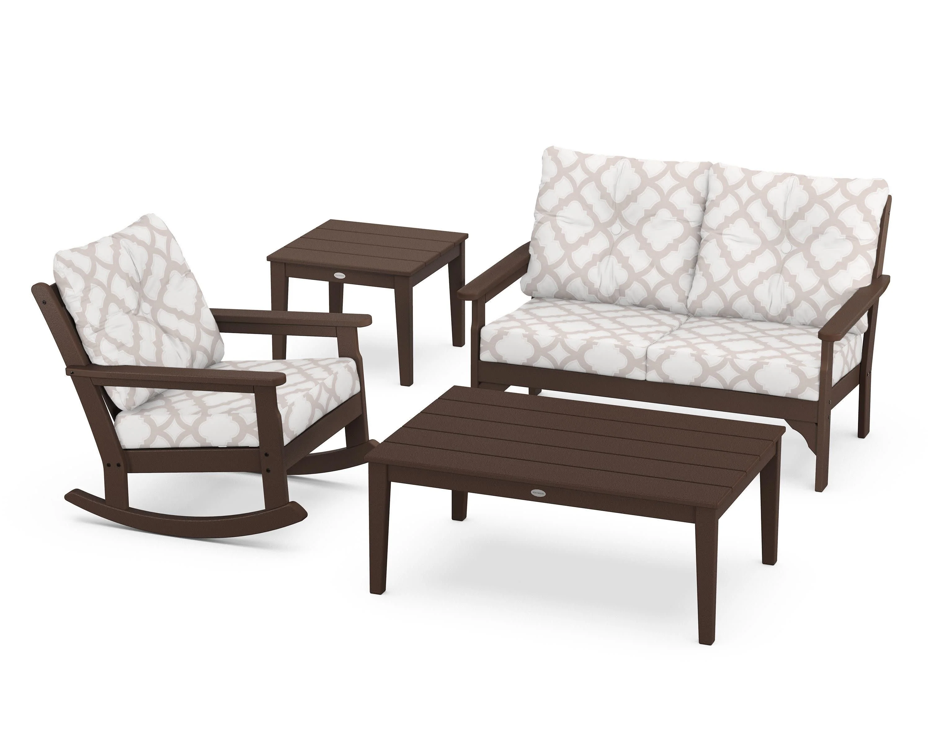 Vineyard 4-Piece Deep Seating Rocker Set - Image 78